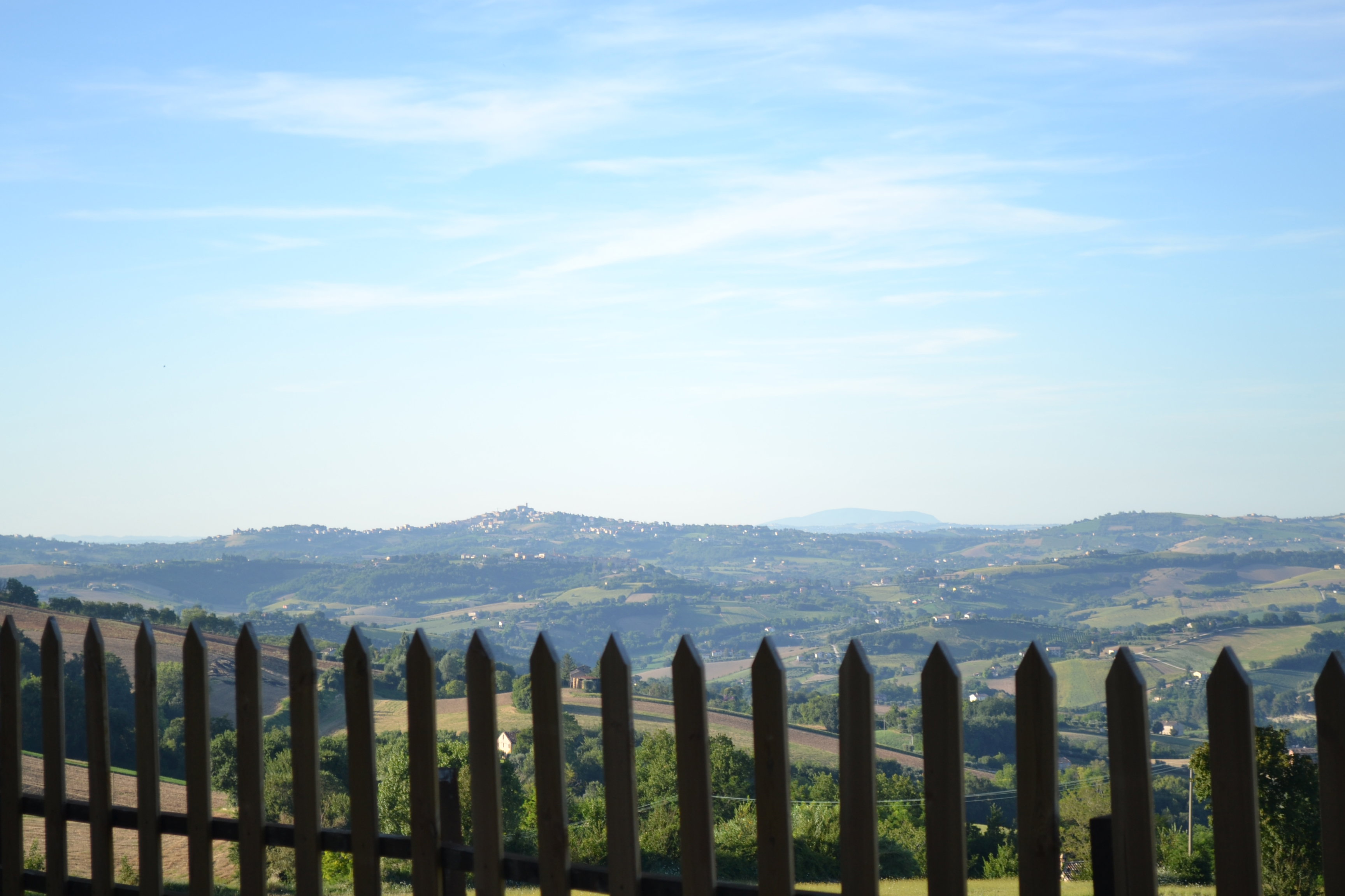 Casa nella natura a Montelparo