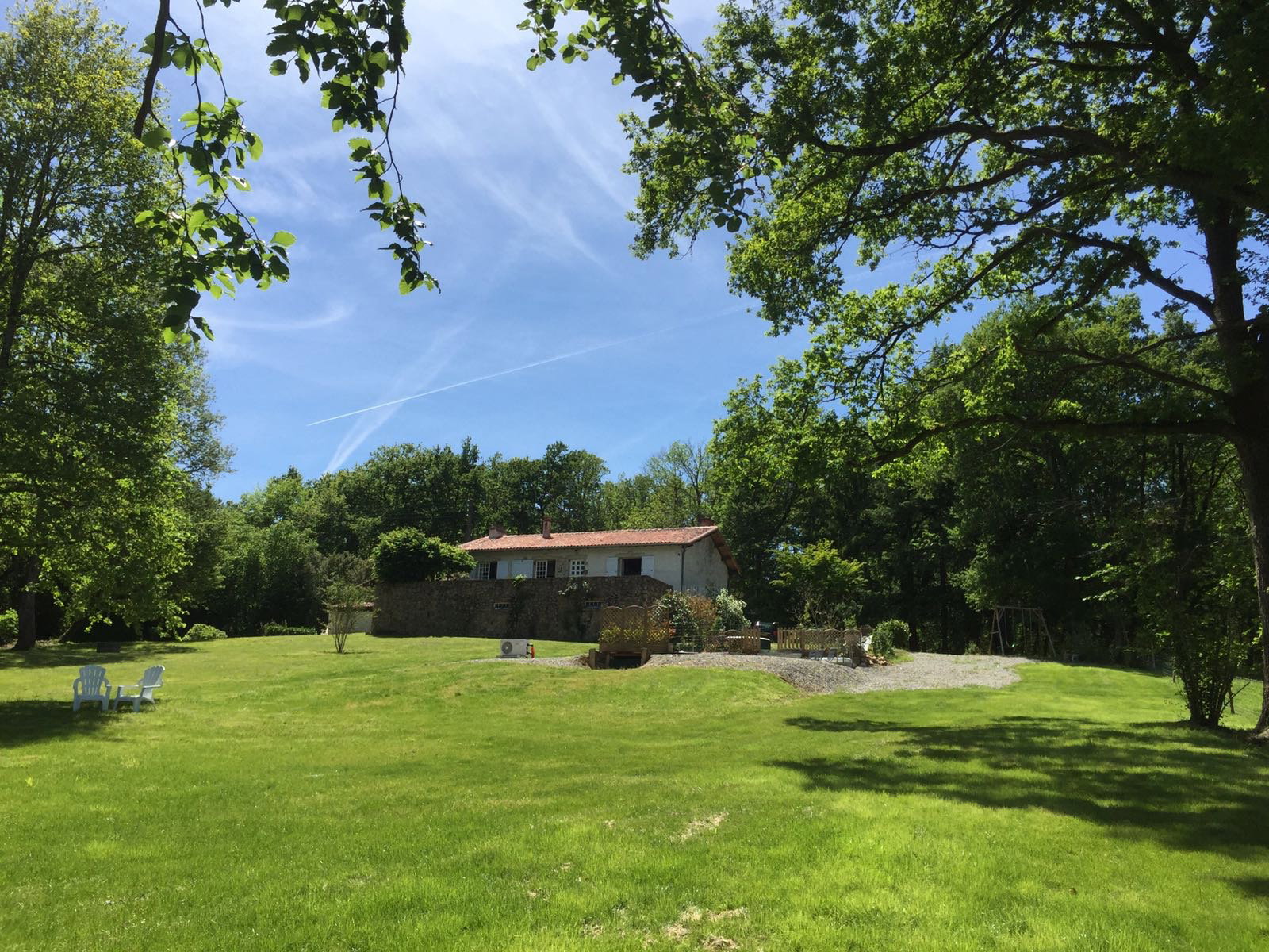 Natuurhuisje in Saint Laurent sur Gorre