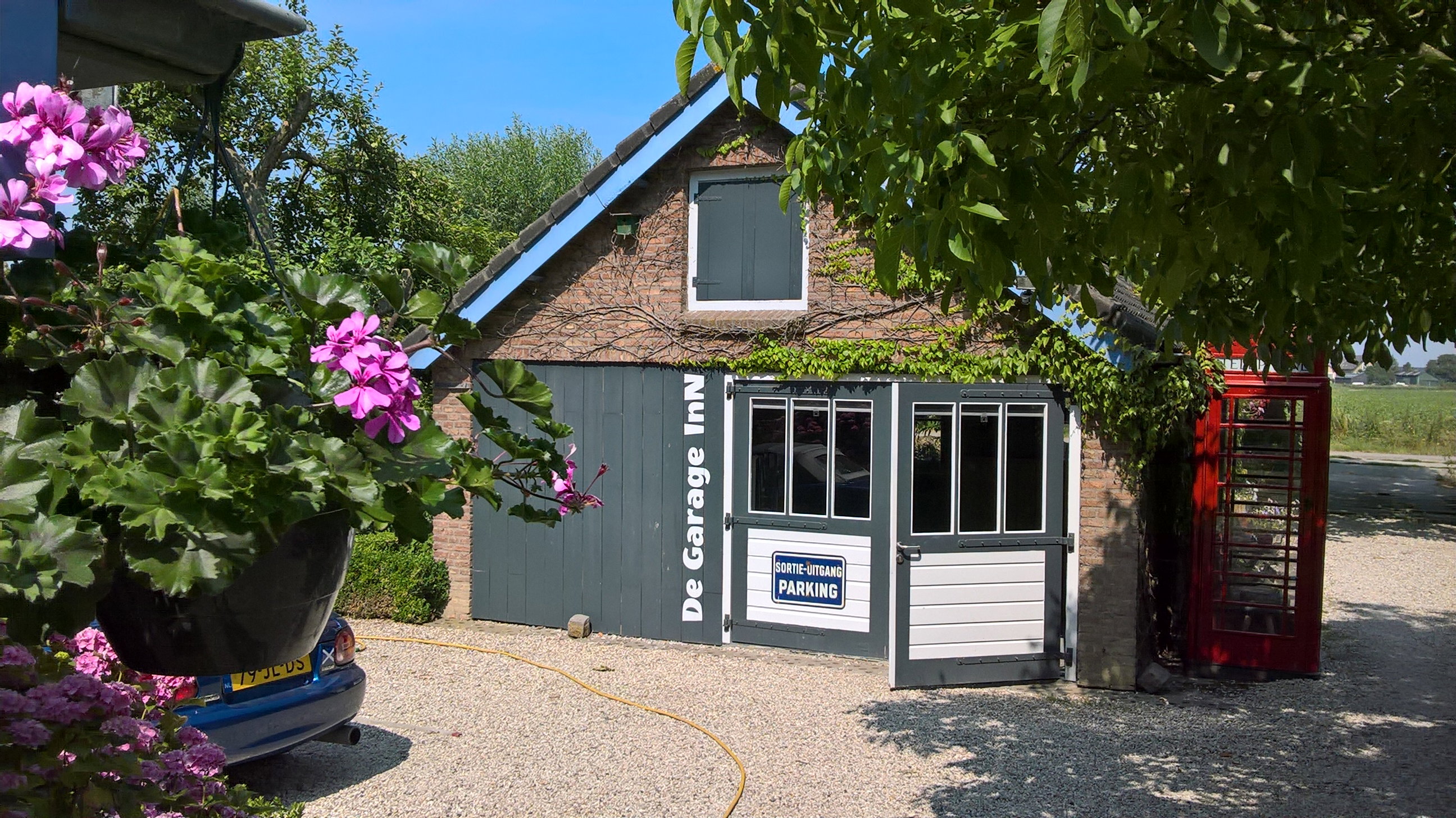 Maison nature à Hank