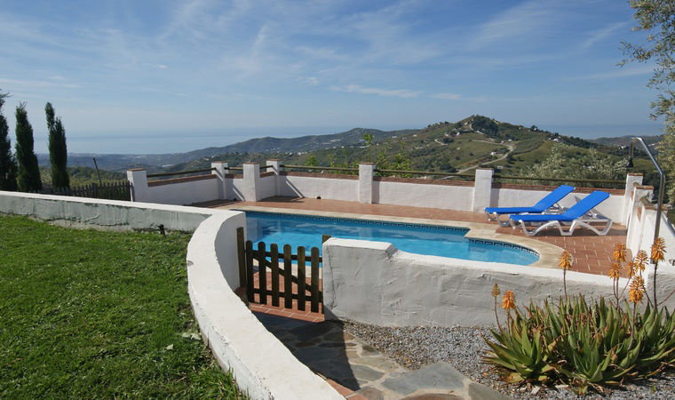 Maison nature à Frigiliana