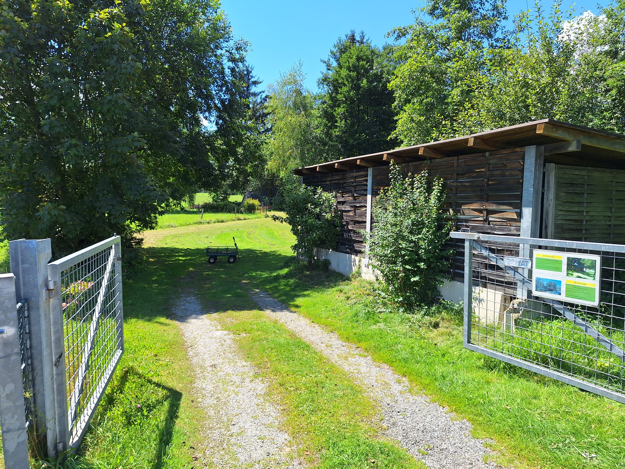 Naturhäuschen in Zell am See