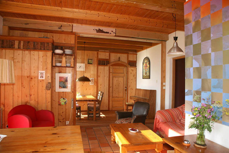 Naturhäuschen in Boer