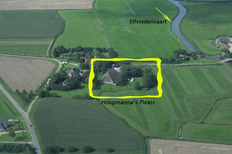 Naturhäuschen in Boer