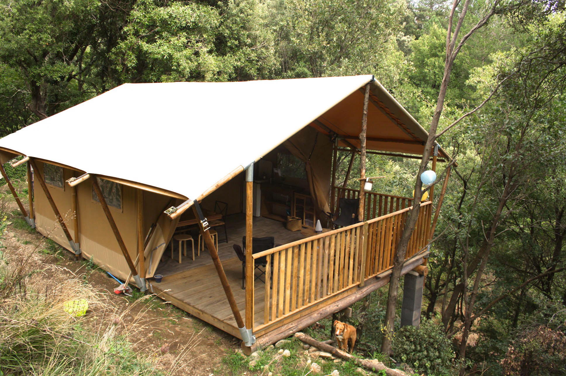 Nature house in vialas