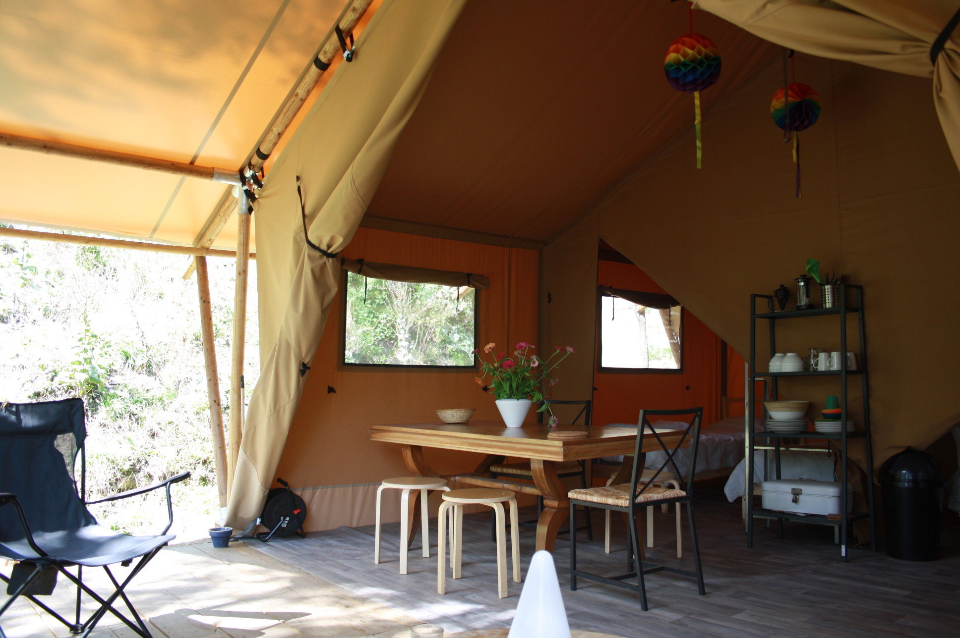 Nature house in vialas