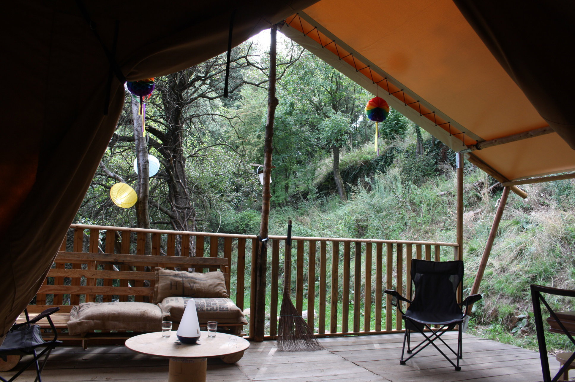 Nature house in vialas