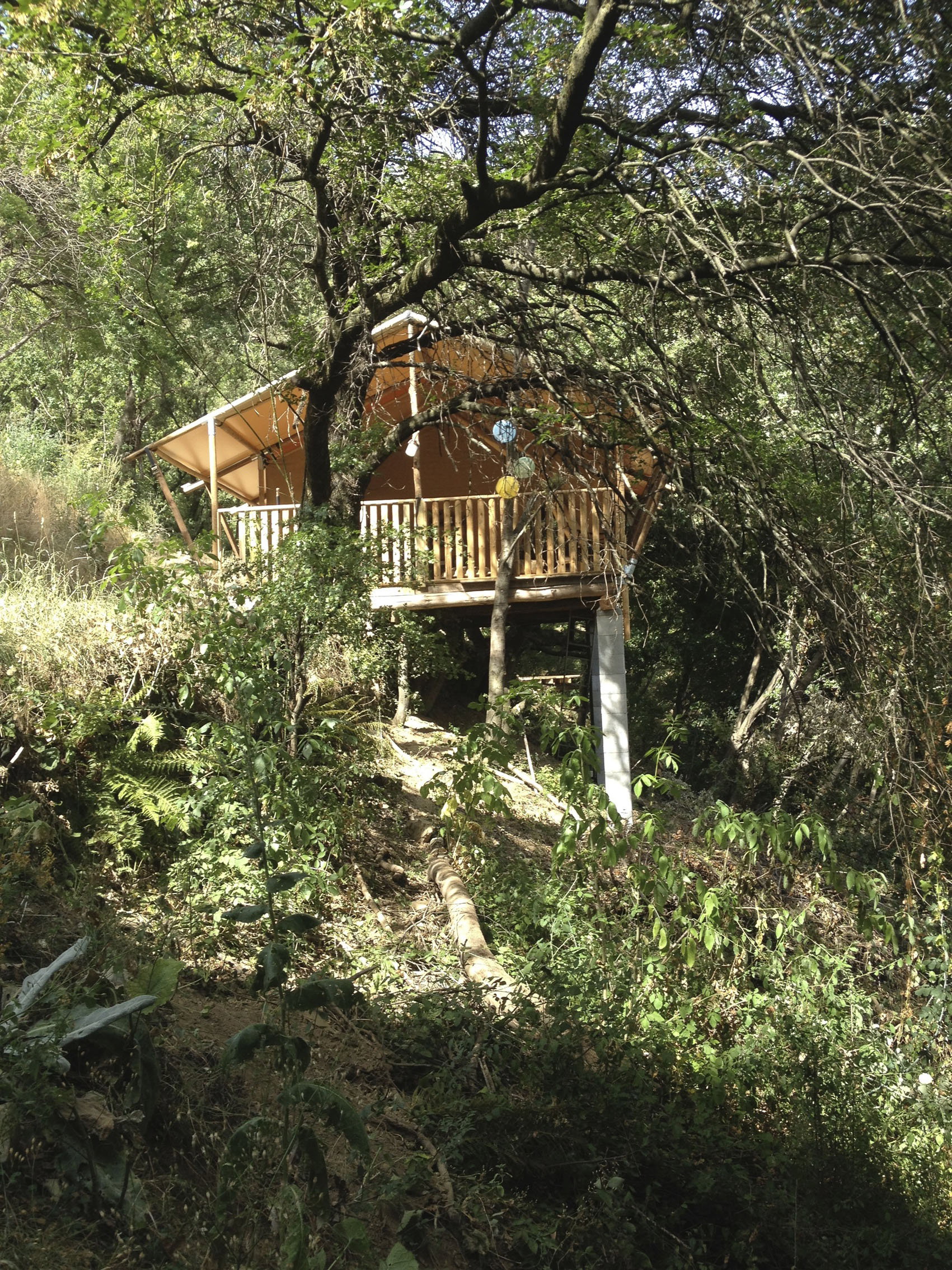 Nature house in vialas