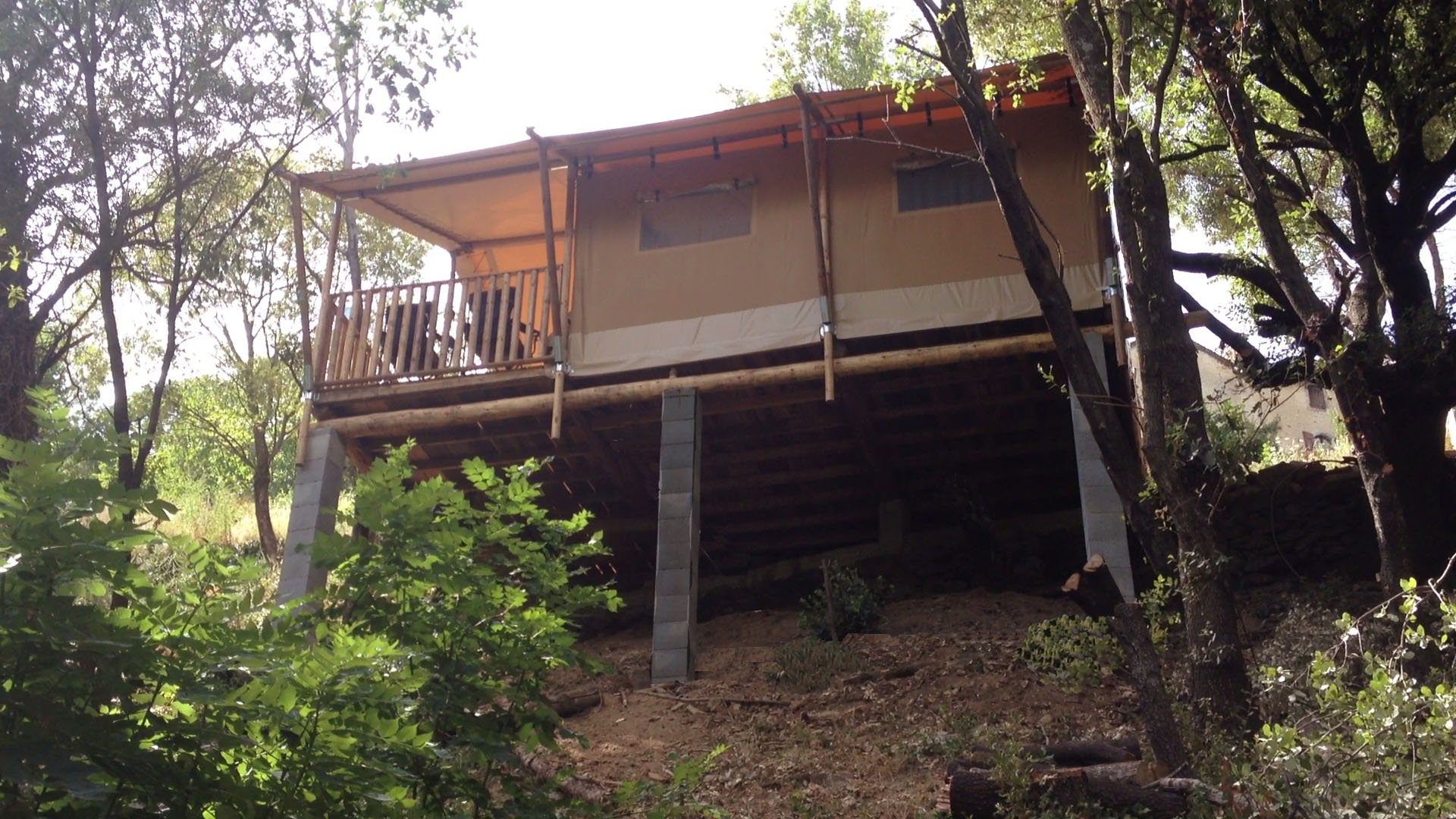 Nature house in vialas