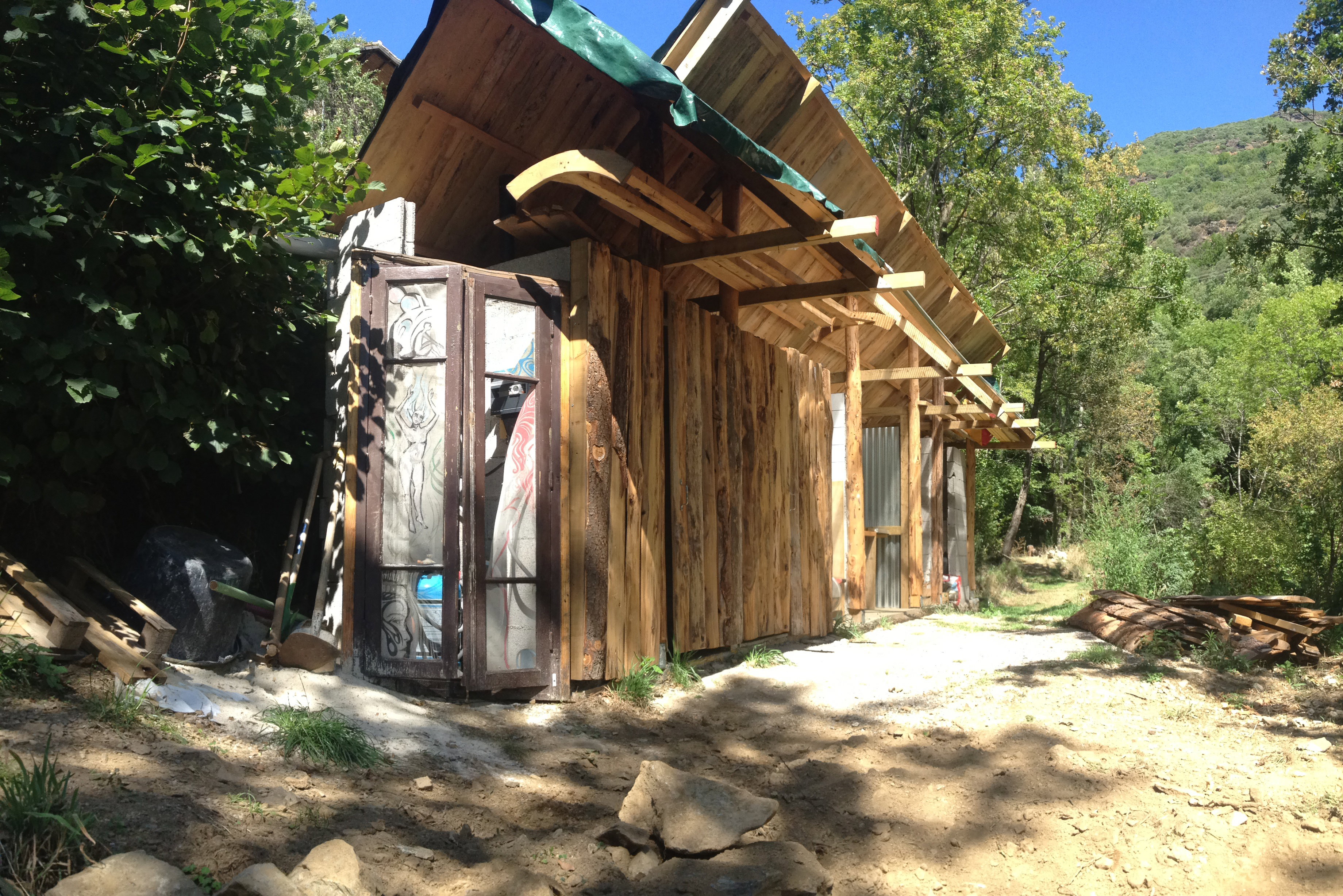 Nature house in vialas