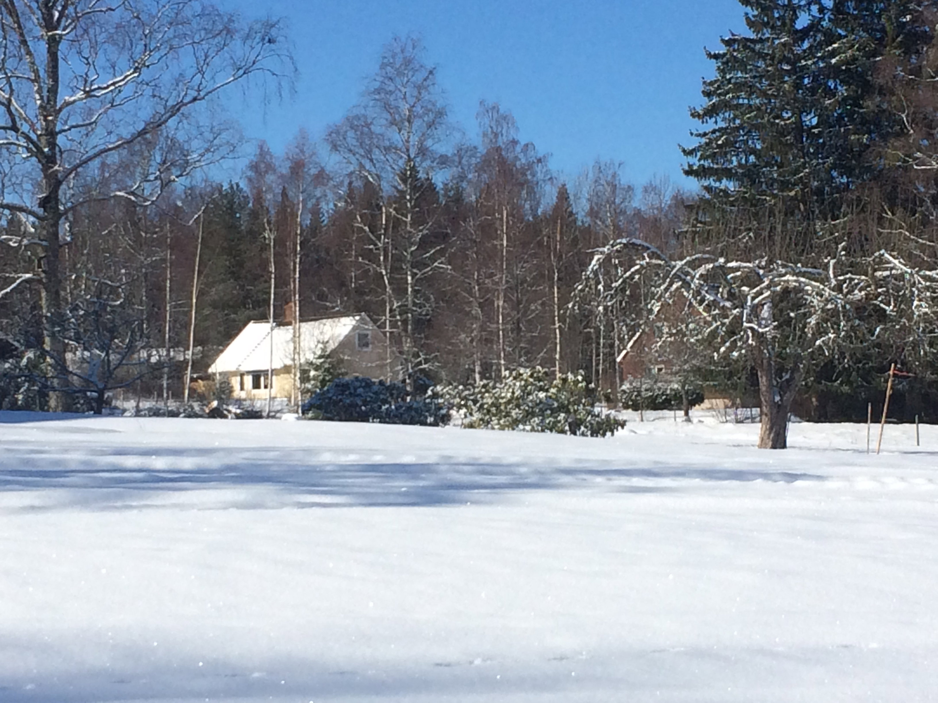 Naturhäuschen in Nyhyttan, Nora Kommun