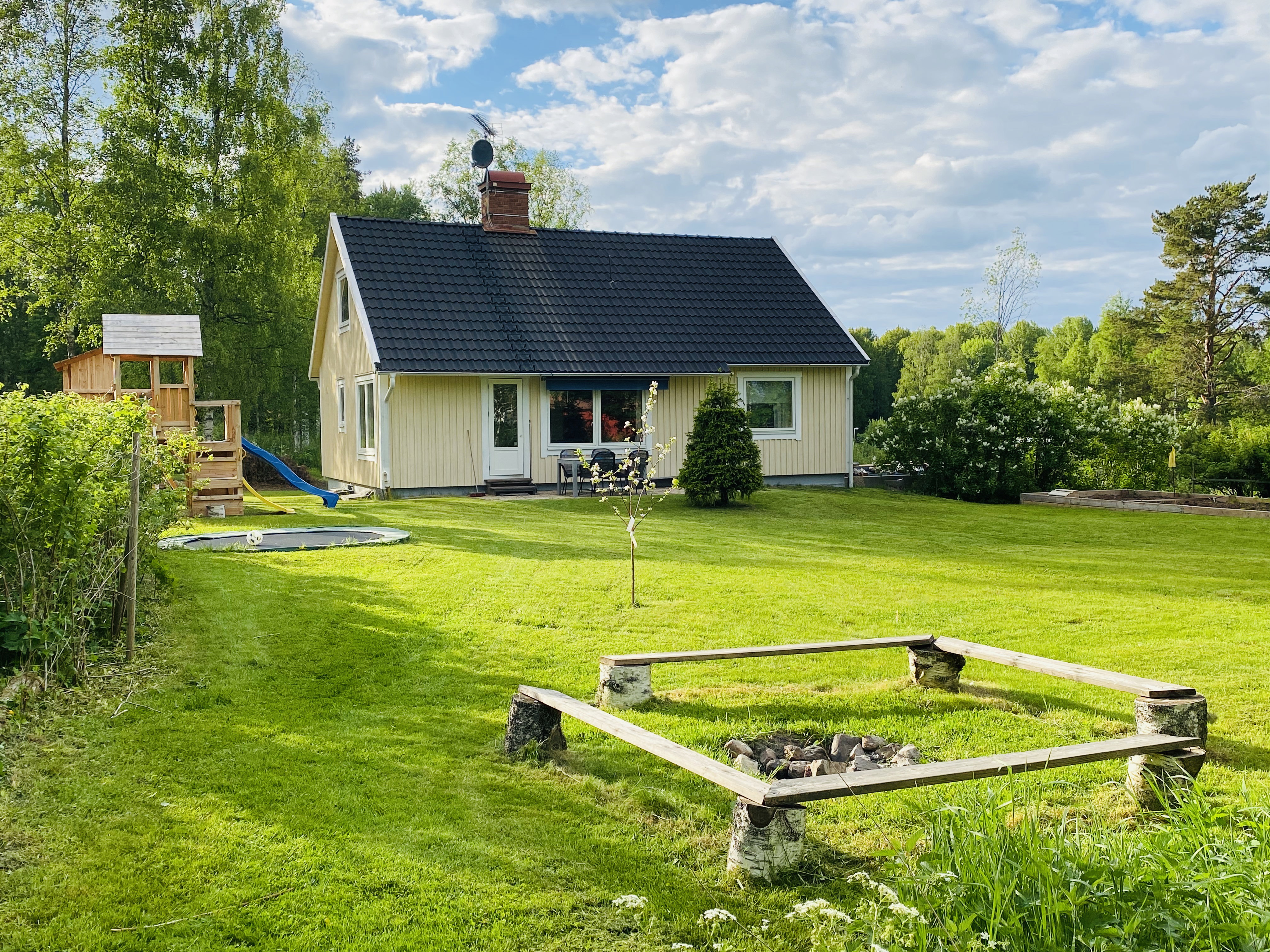 Naturhäuschen in Nyhyttan, Nora Kommun