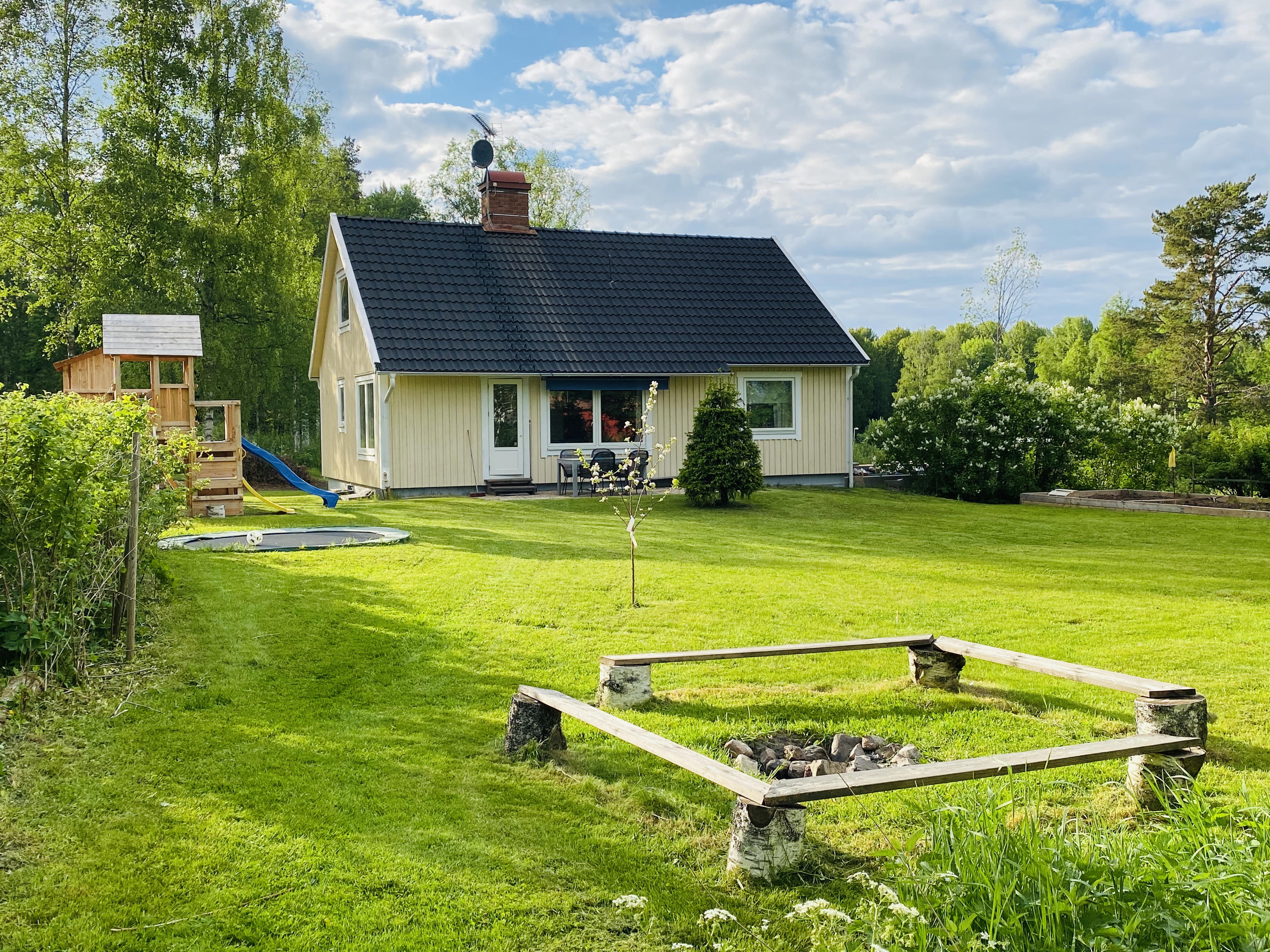 Nature house in Nyhyttan, Nora Kommun