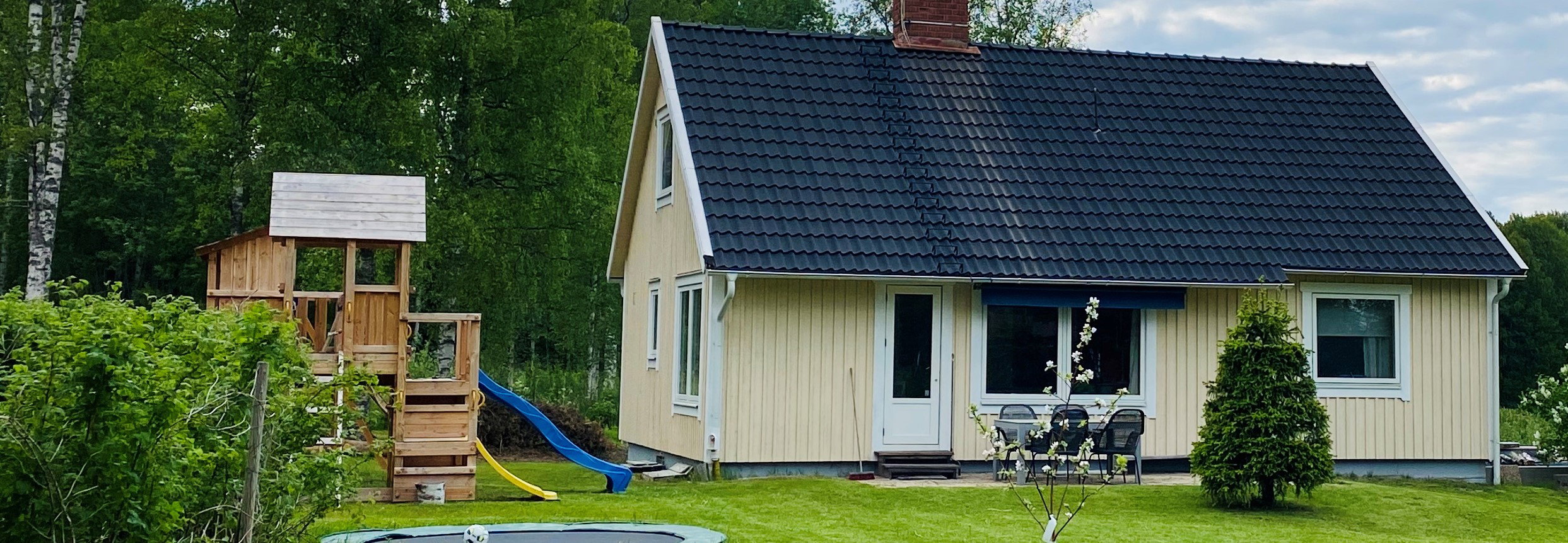 Naturhäuschen in Nyhyttan, Nora Kommun