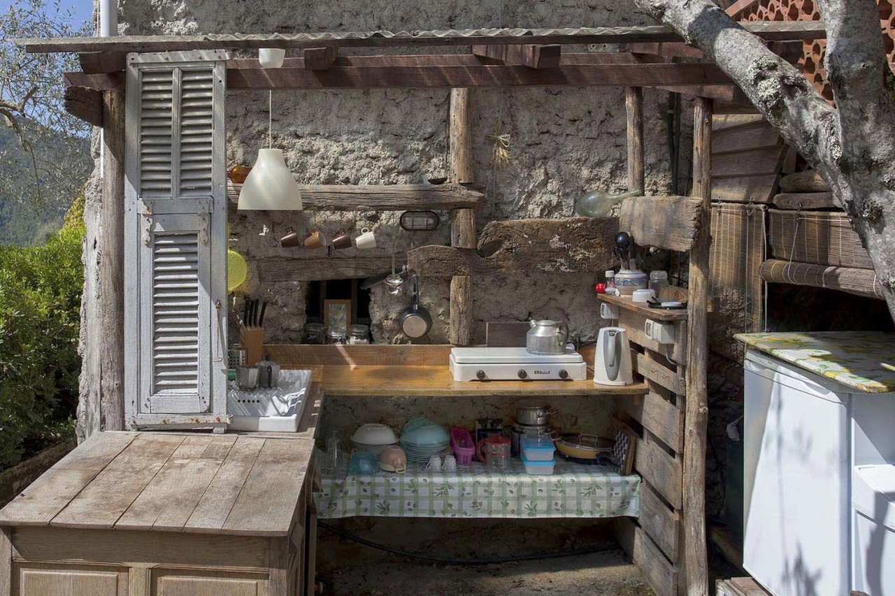 Maison nature à Pigna, Castel Vittorio