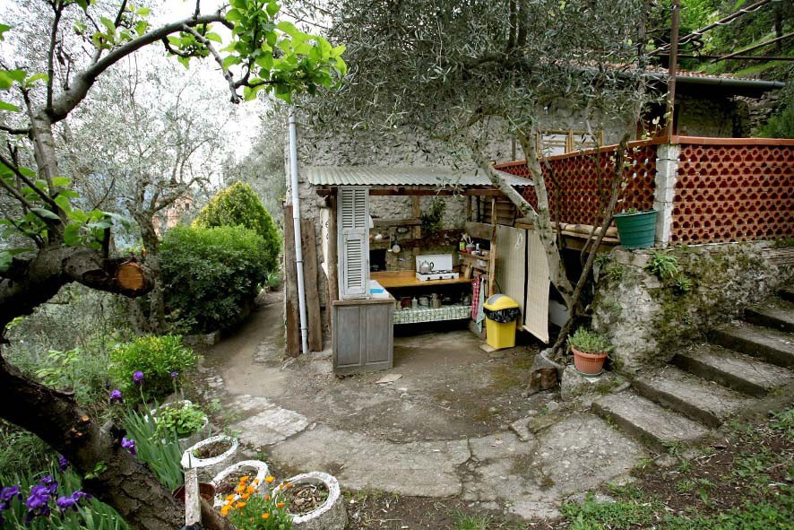 Maison nature à Pigna, Castel Vittorio