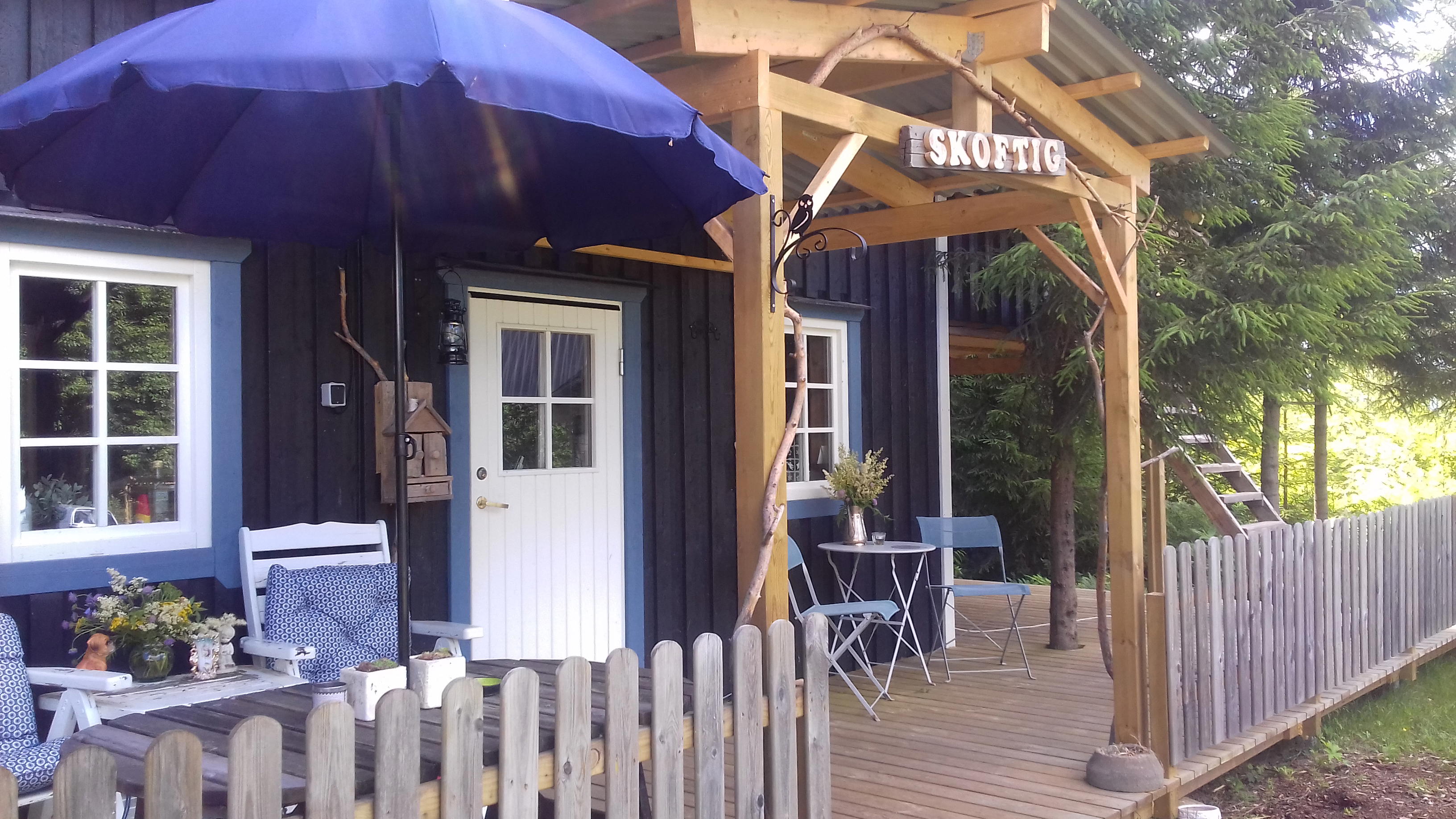 Maison nature à Råda