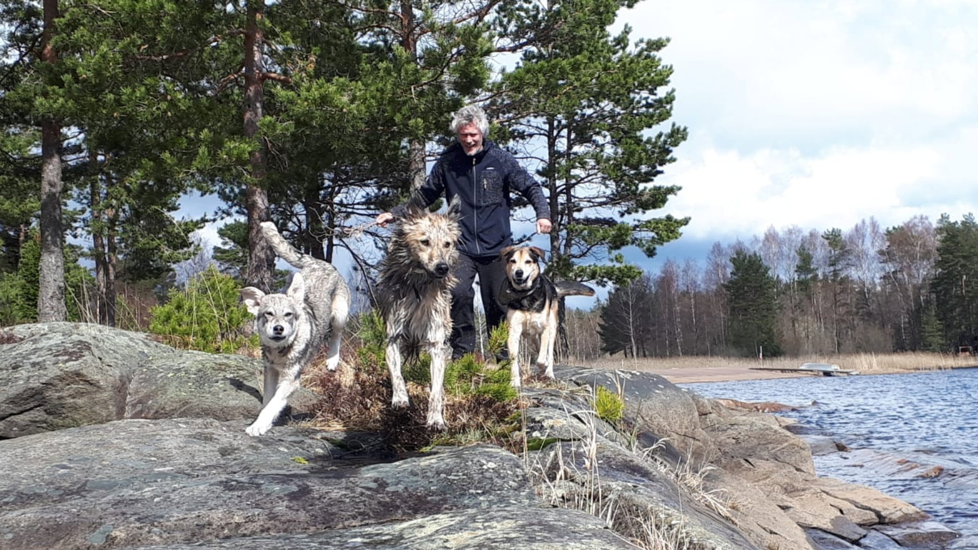 Naturhäuschen in Råda
