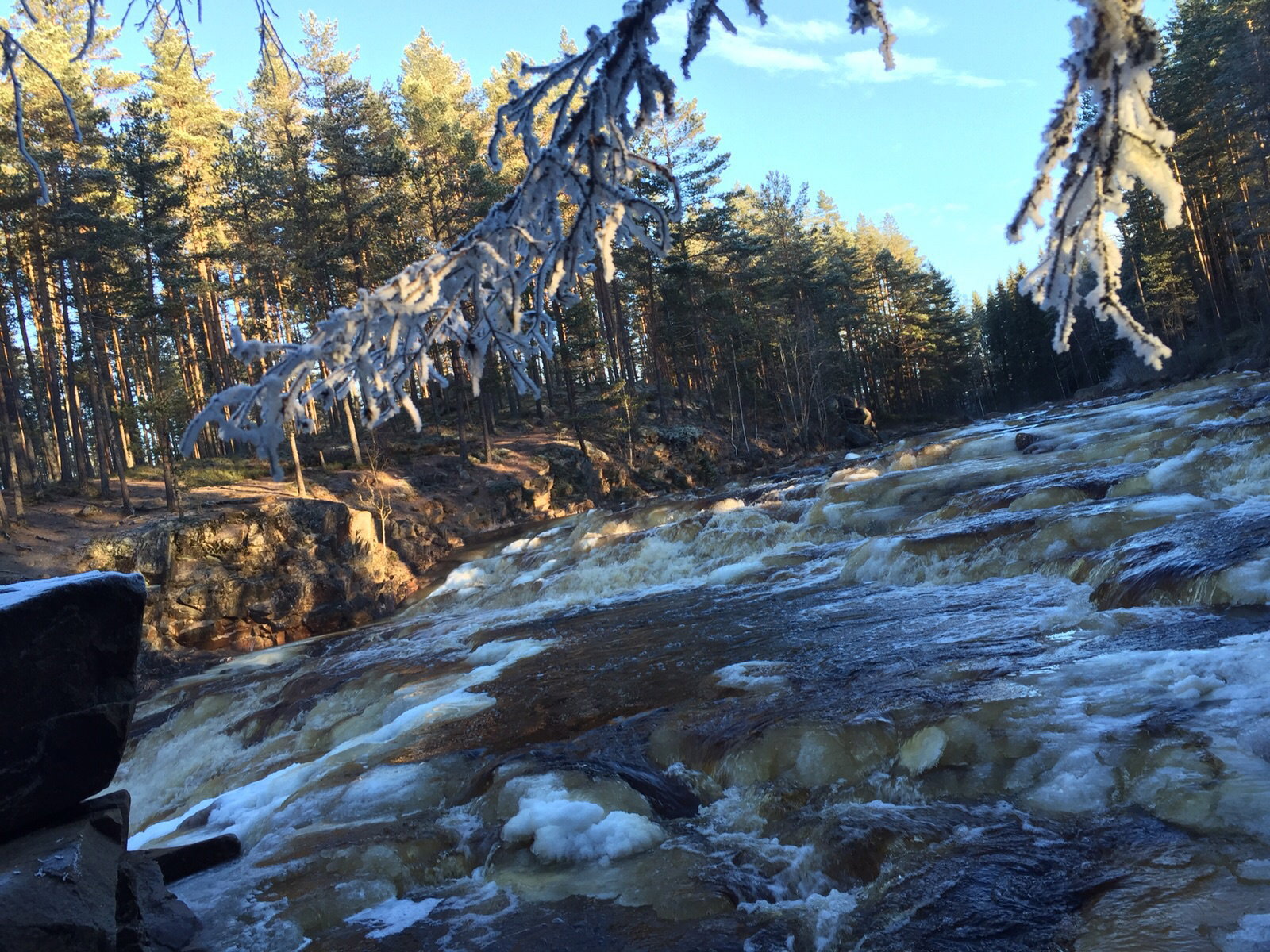 Naturhäuschen in Råda