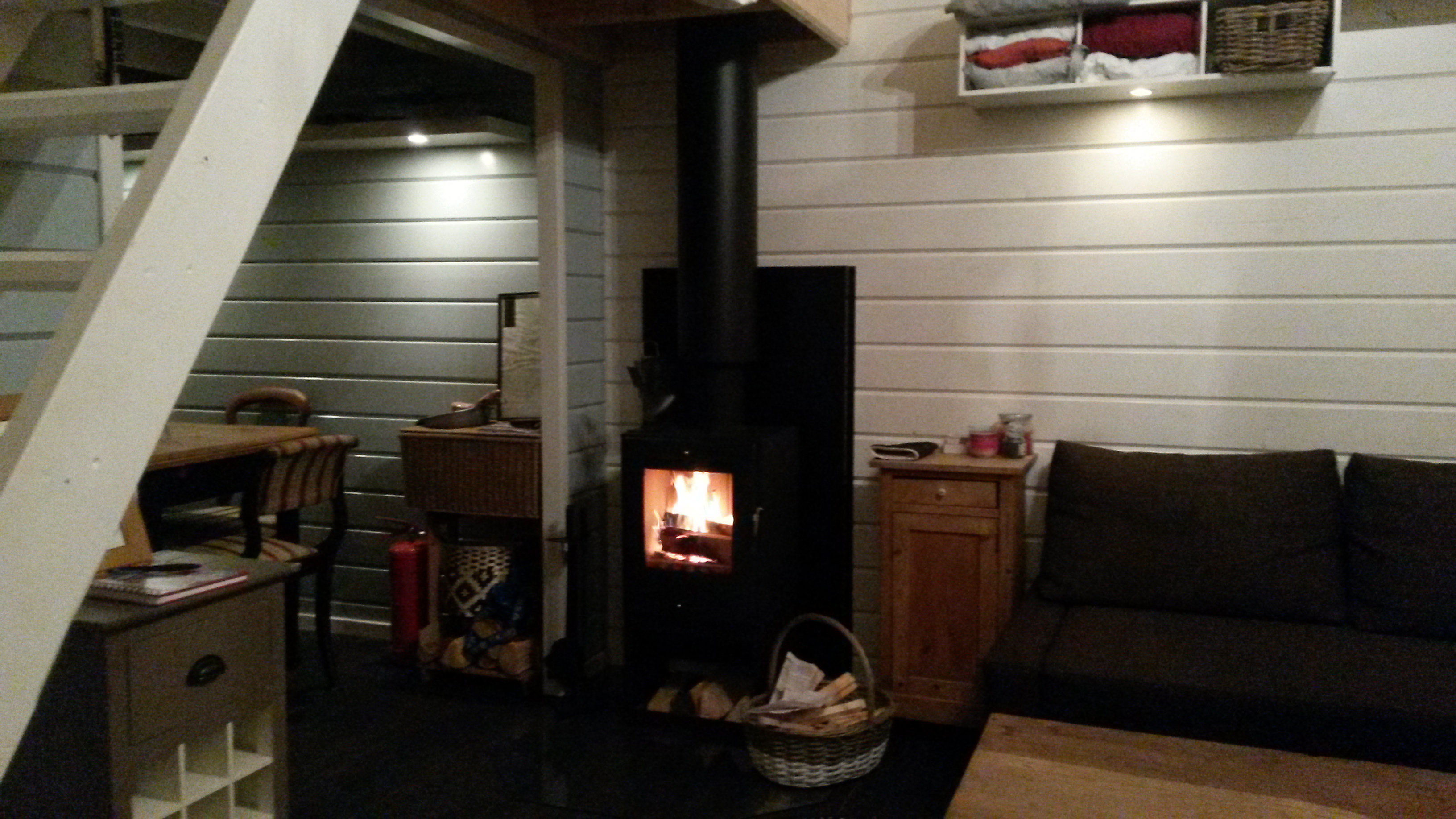 Naturhäuschen in Råda