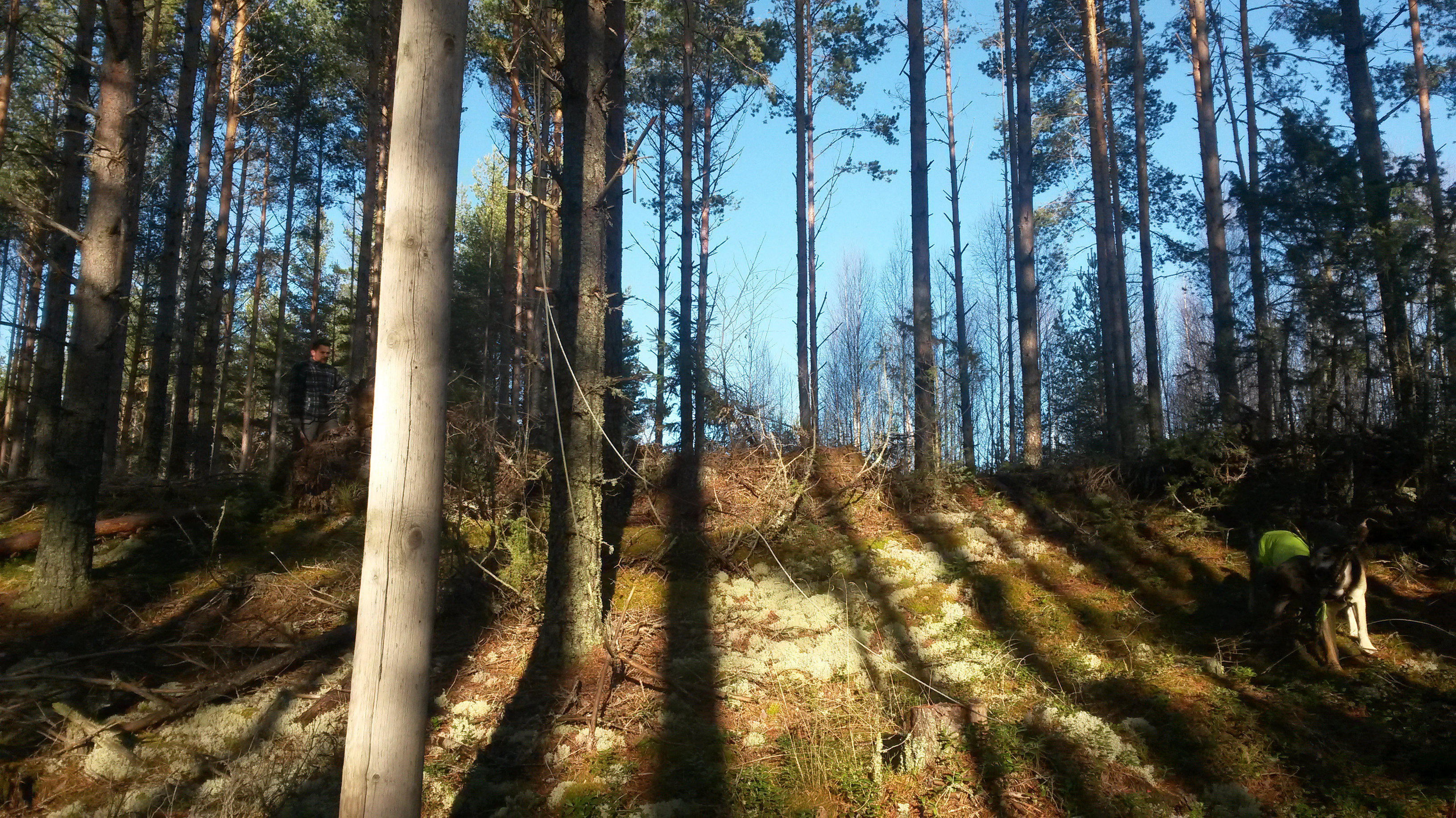 Naturhäuschen in Råda