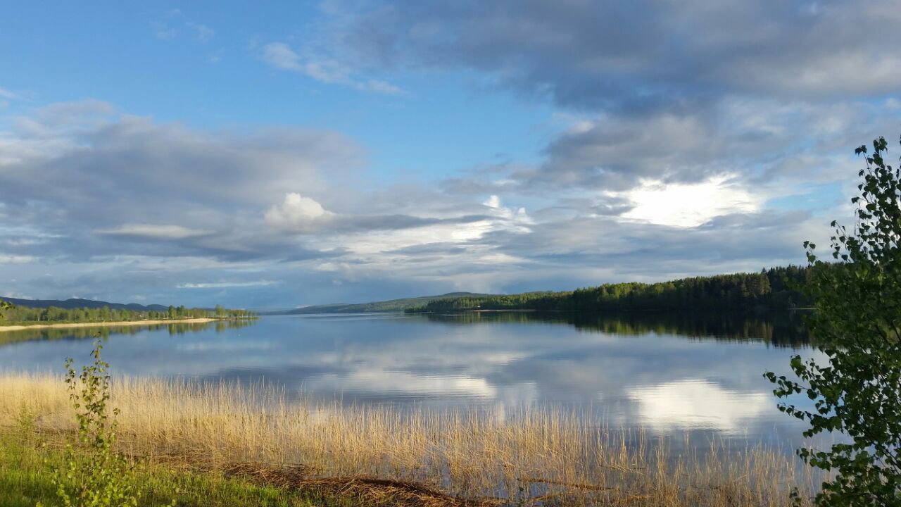 Naturhäuschen in Råda
