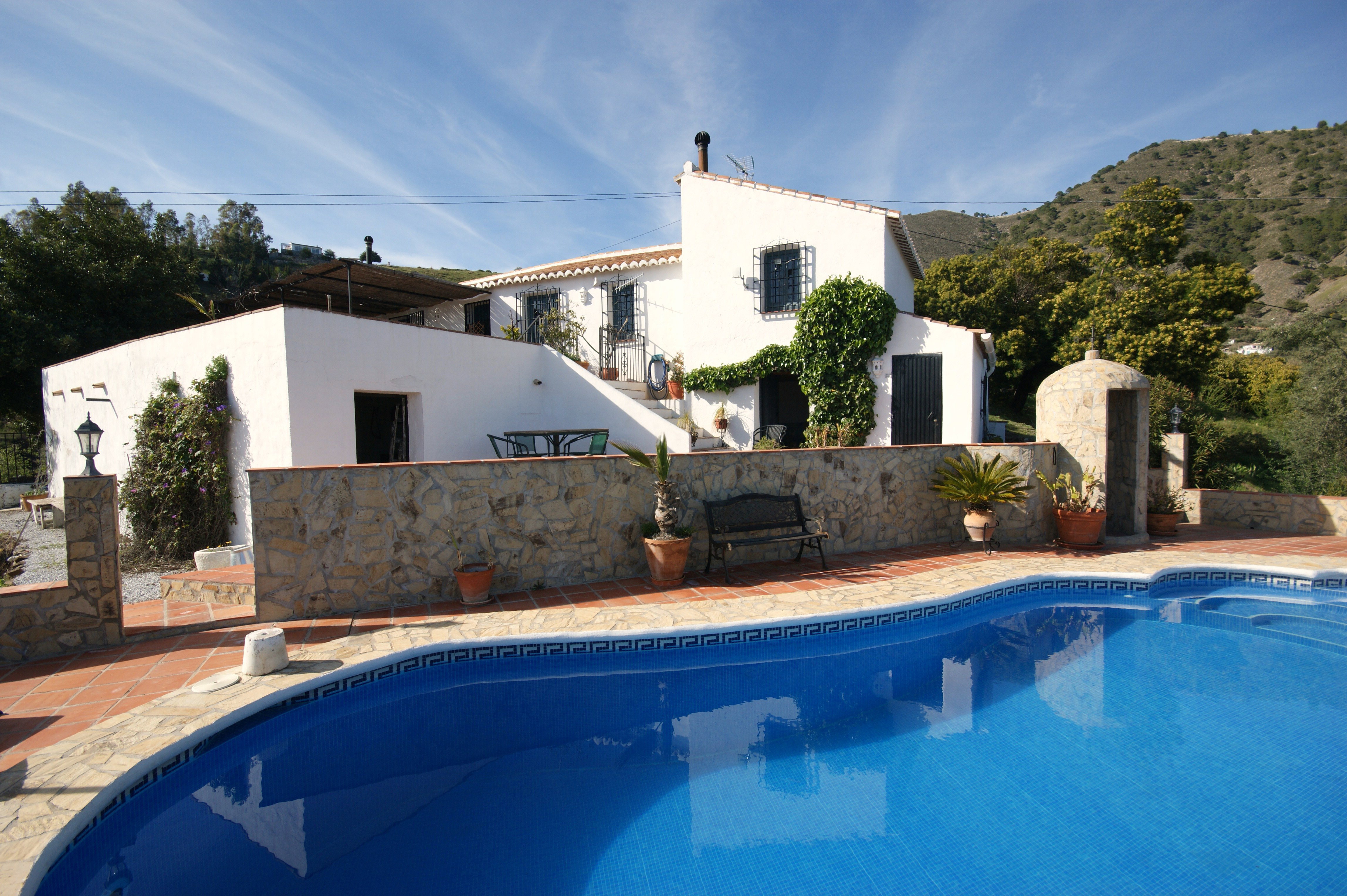 Maison nature à Cómpeta