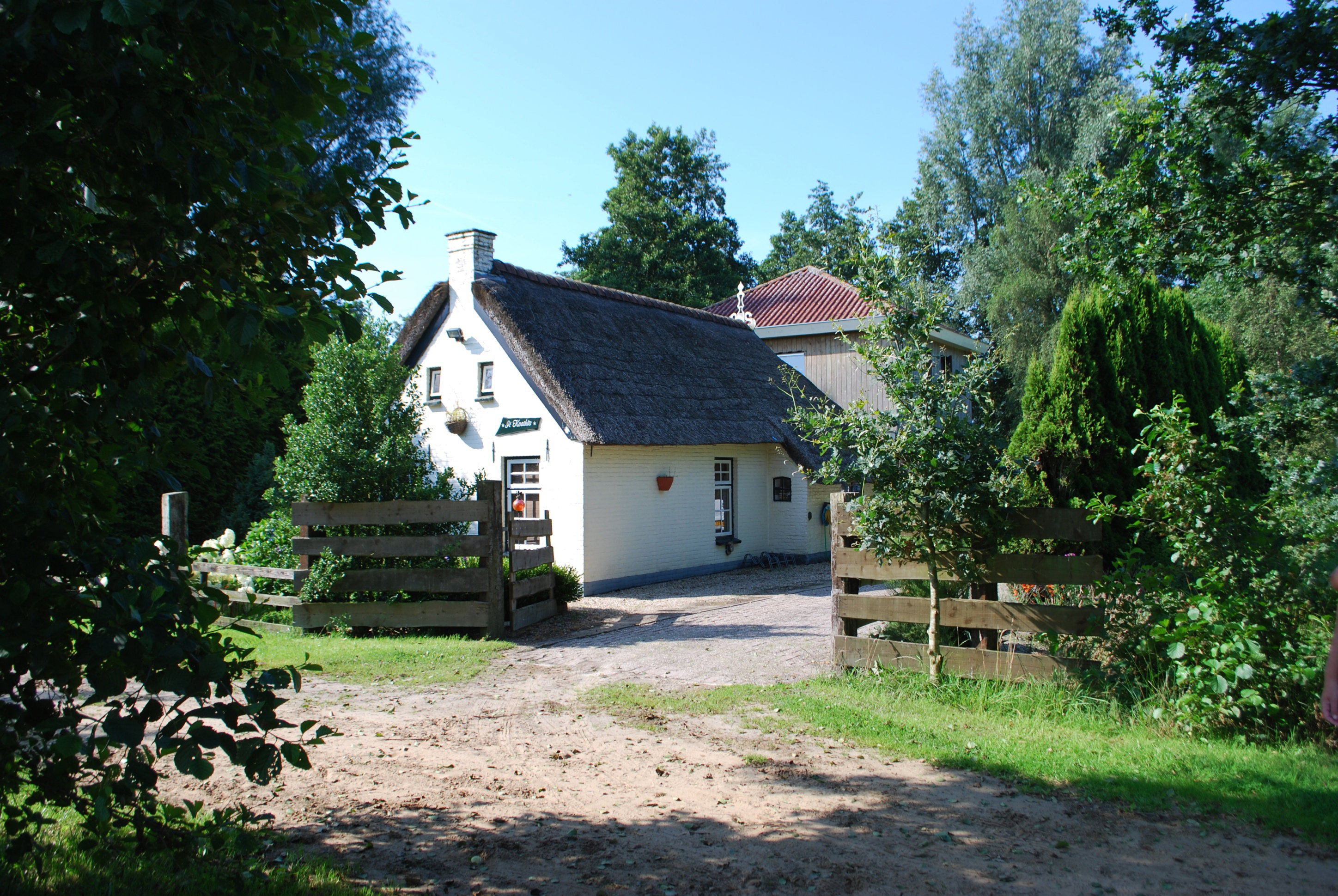 Naturhäuschen in Jistrum