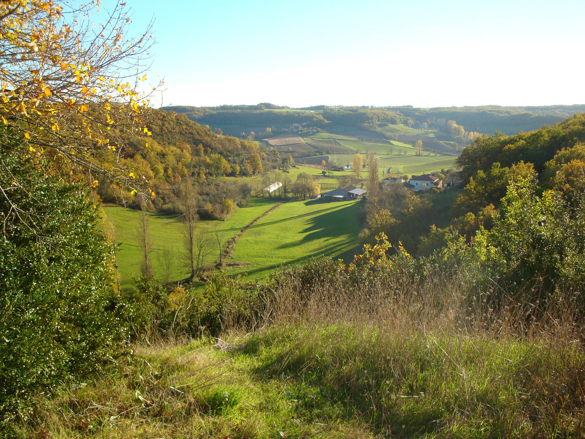 Naturhäuschen in Courbiac