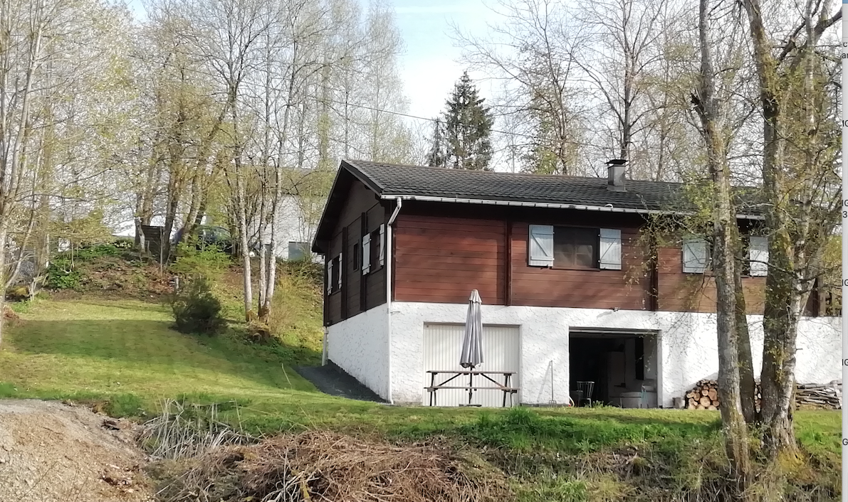 Naturhäuschen in Steinbach