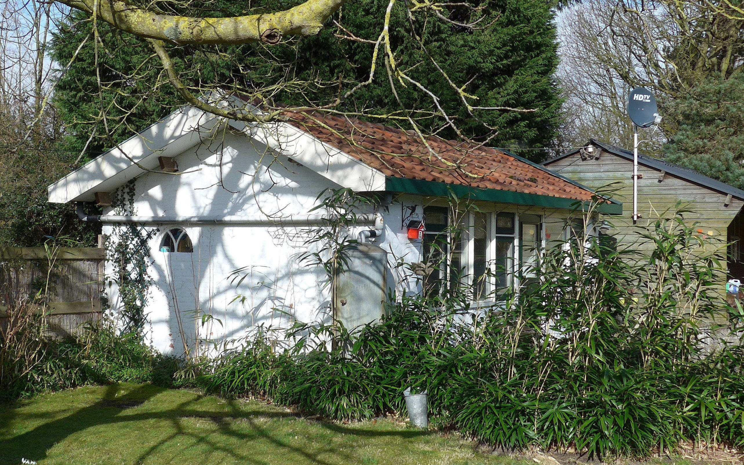 Naturhäuschen in Oostvoorne