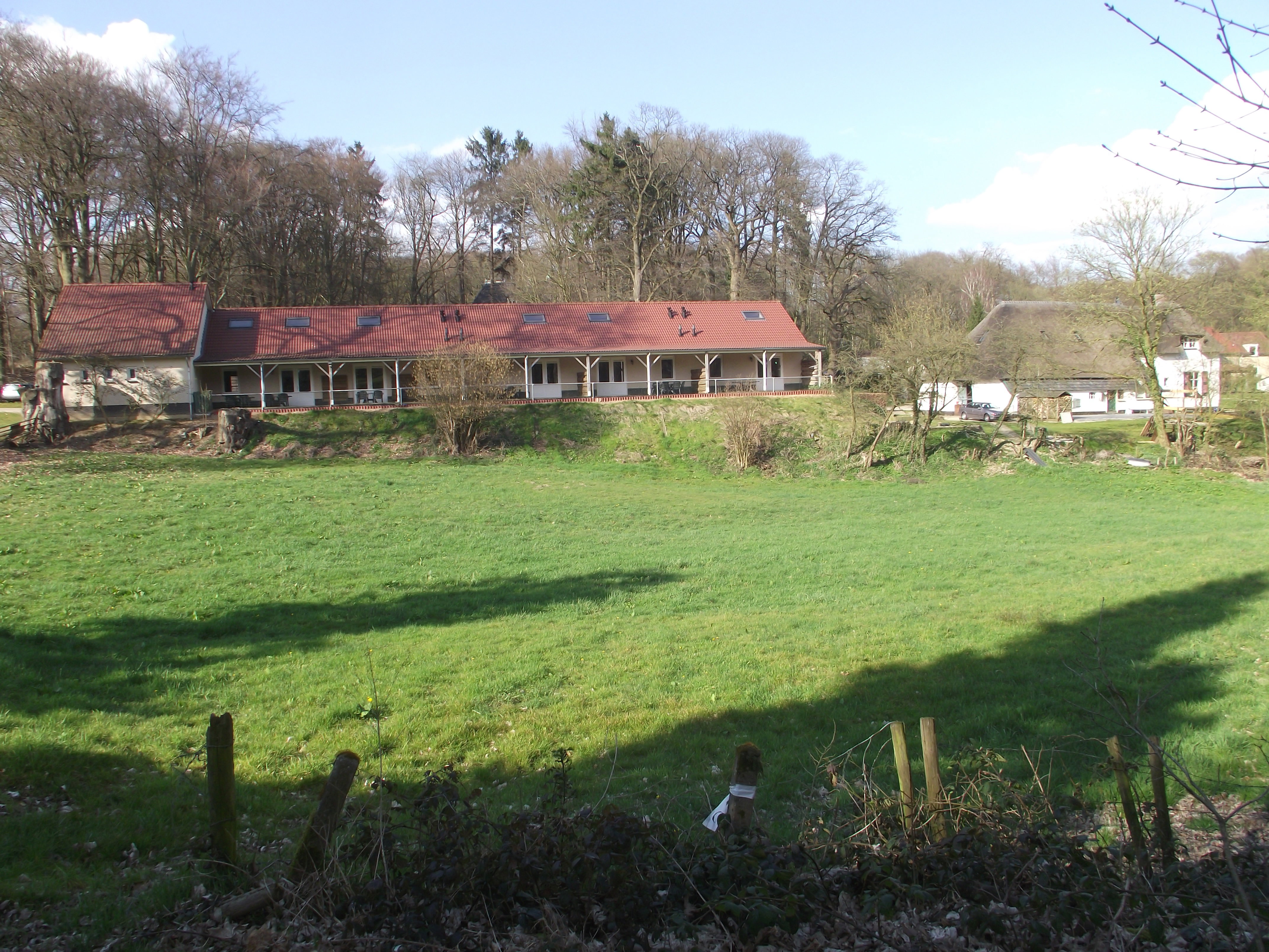 Naturhäuschen in Berg en Dal