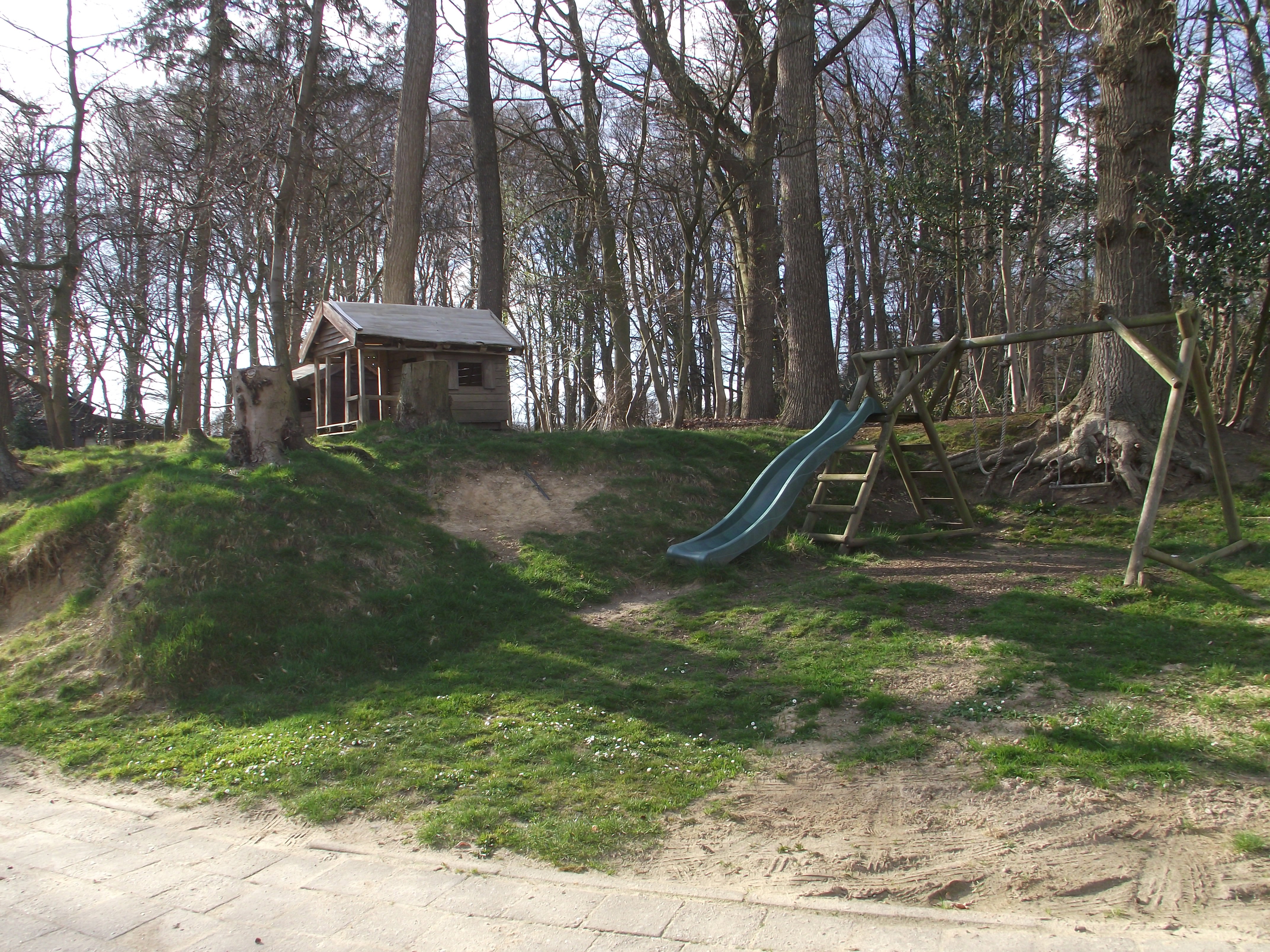 Naturhäuschen in Berg en Dal