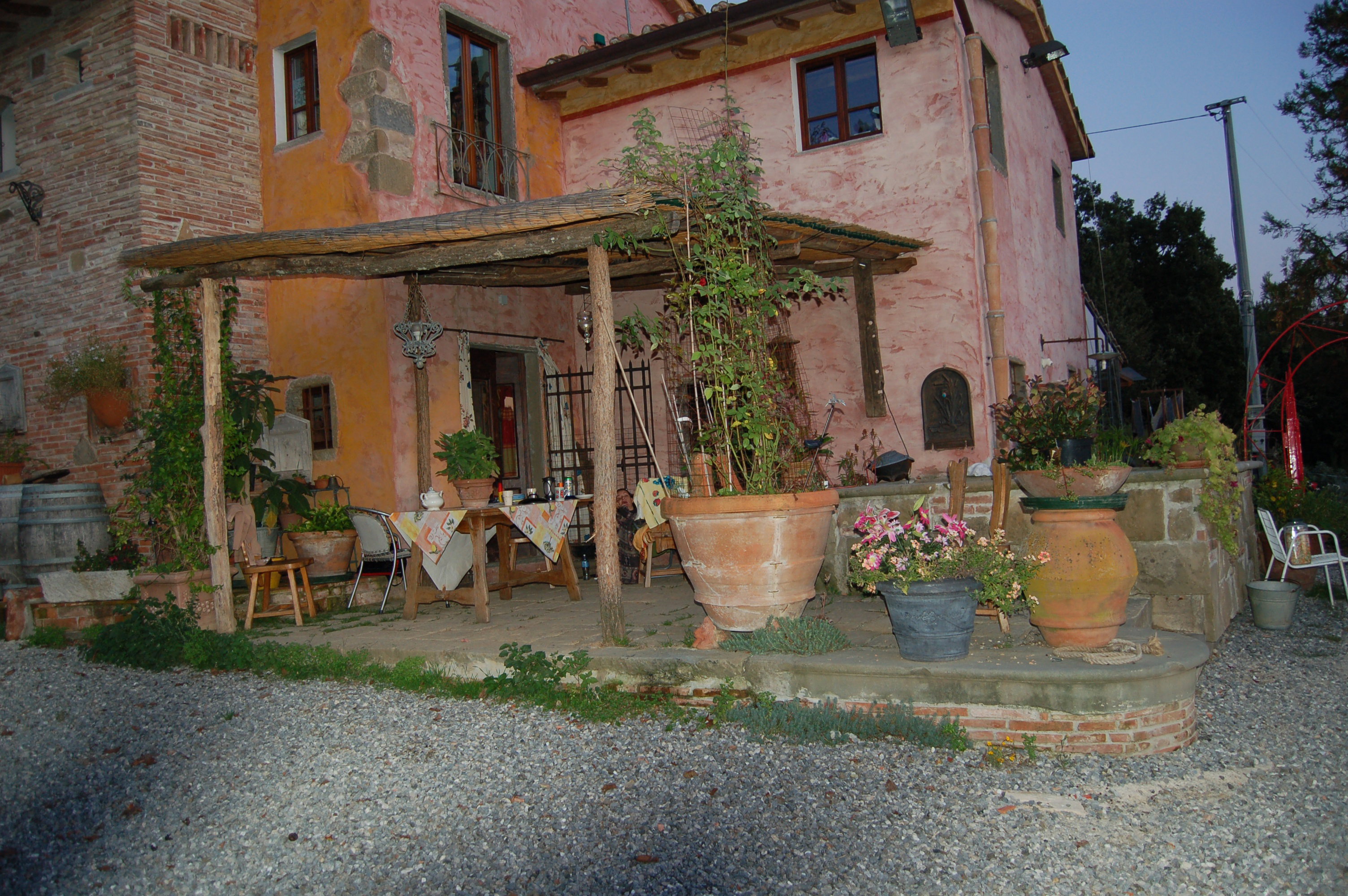 Maison nature à Uzzano