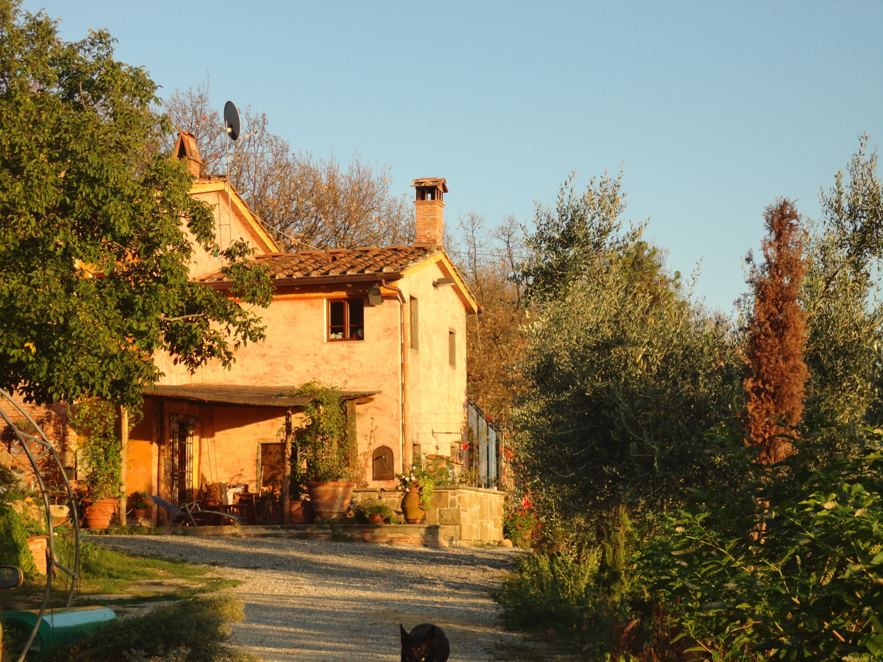 Maison nature à Uzzano