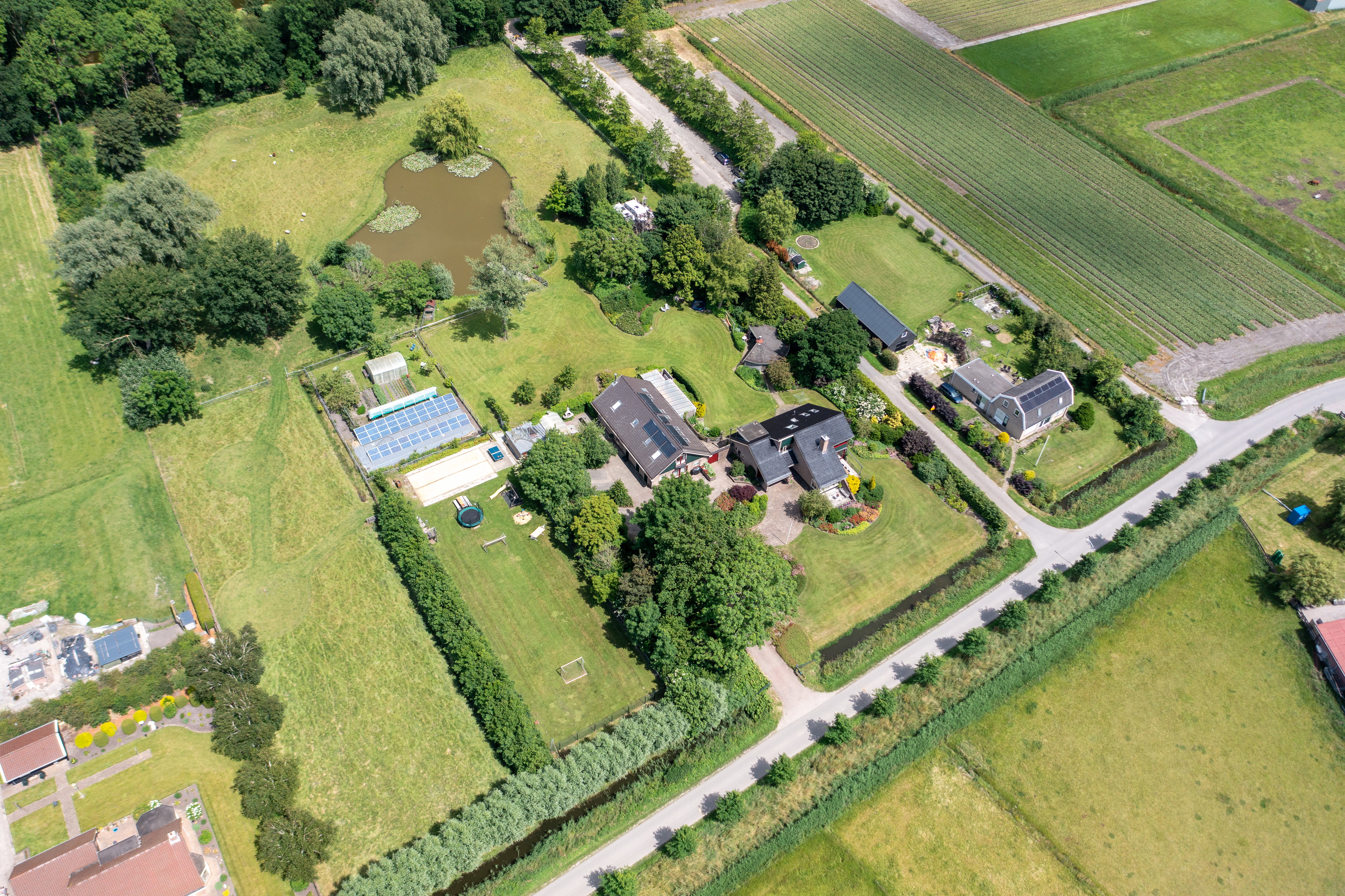 Maison nature à Hensbroek