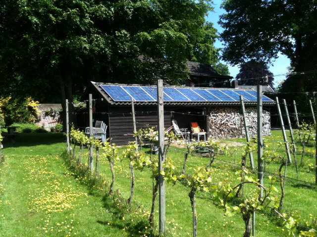 Naturhäuschen in De Steeg