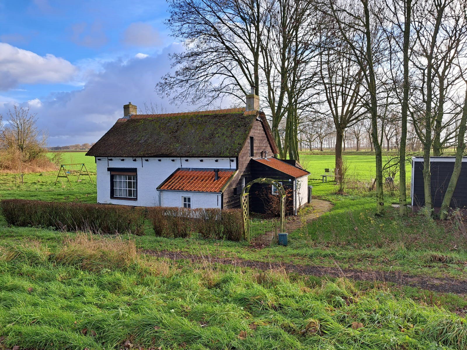 Naturhäuschen in IJzendijke