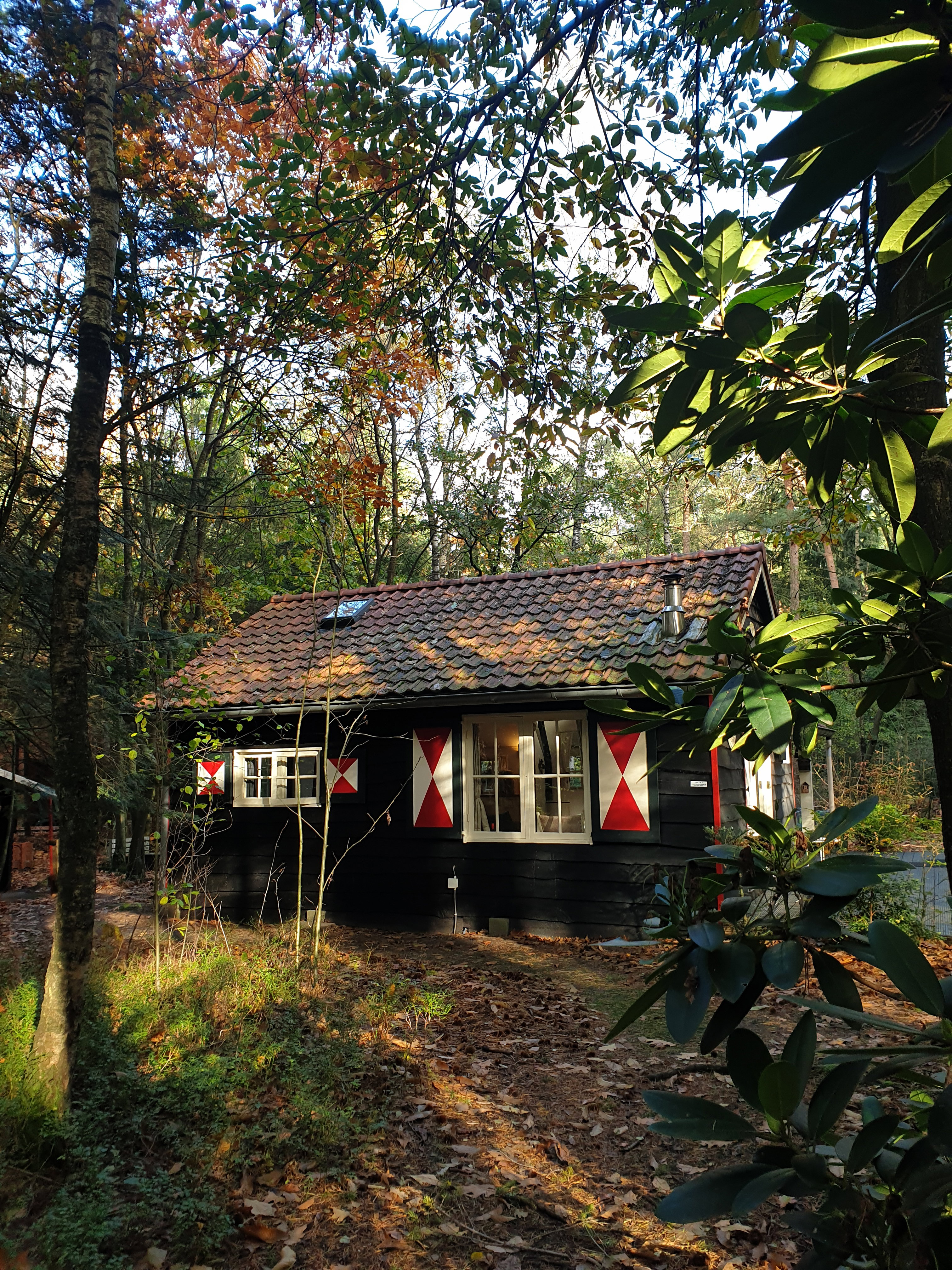 Nature house in Emst