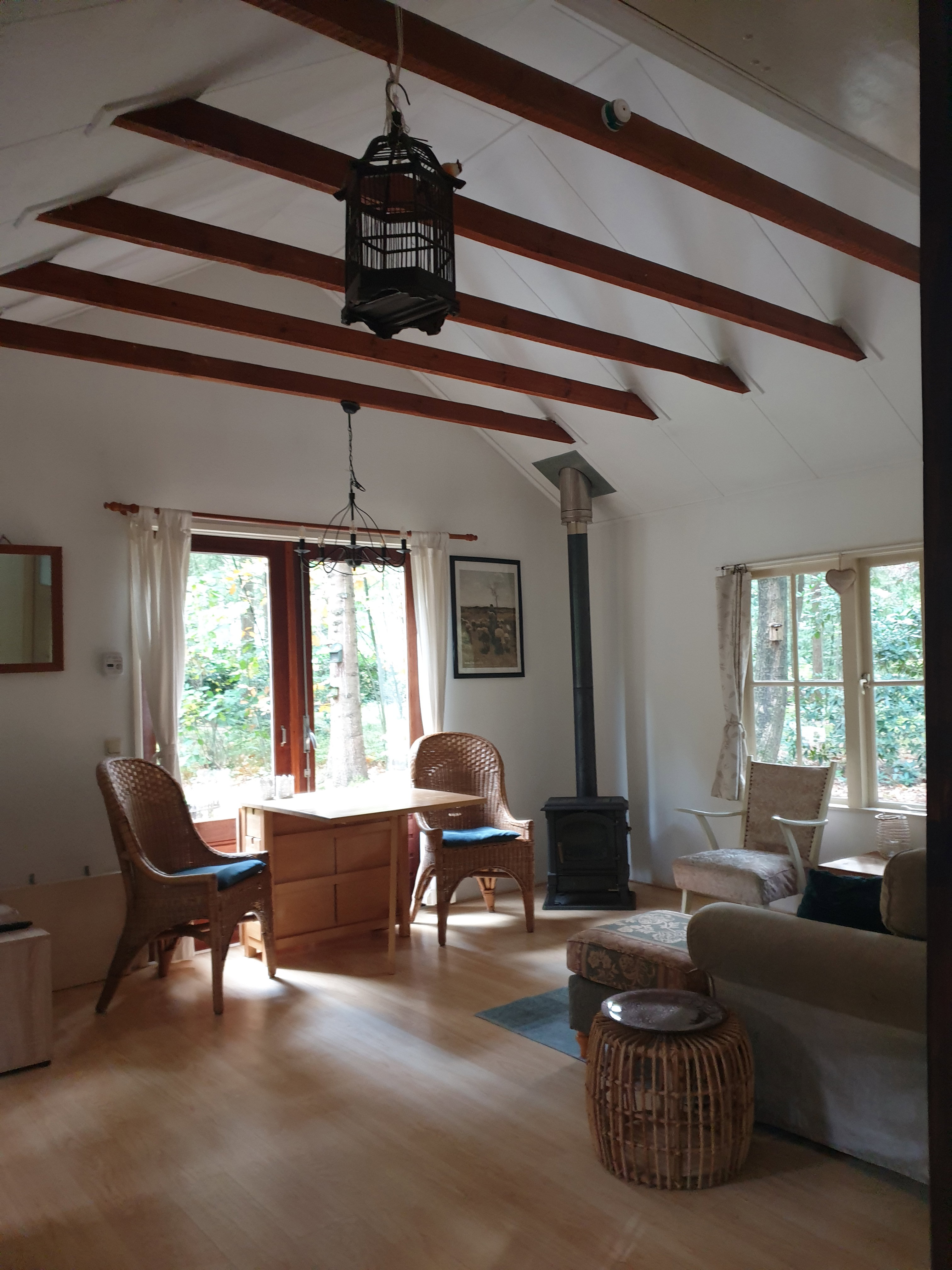 Nature house in Emst