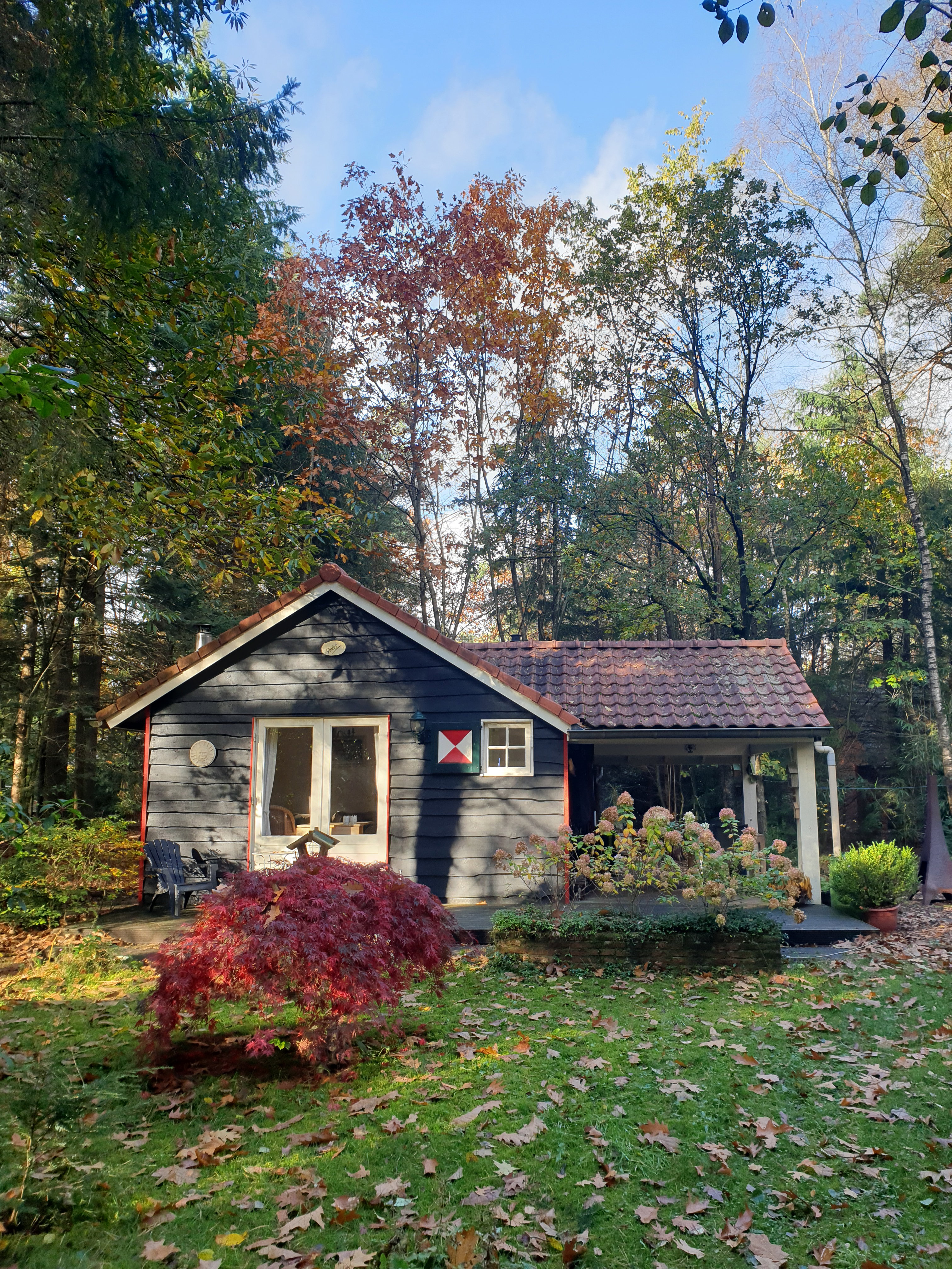 Nature house in Emst