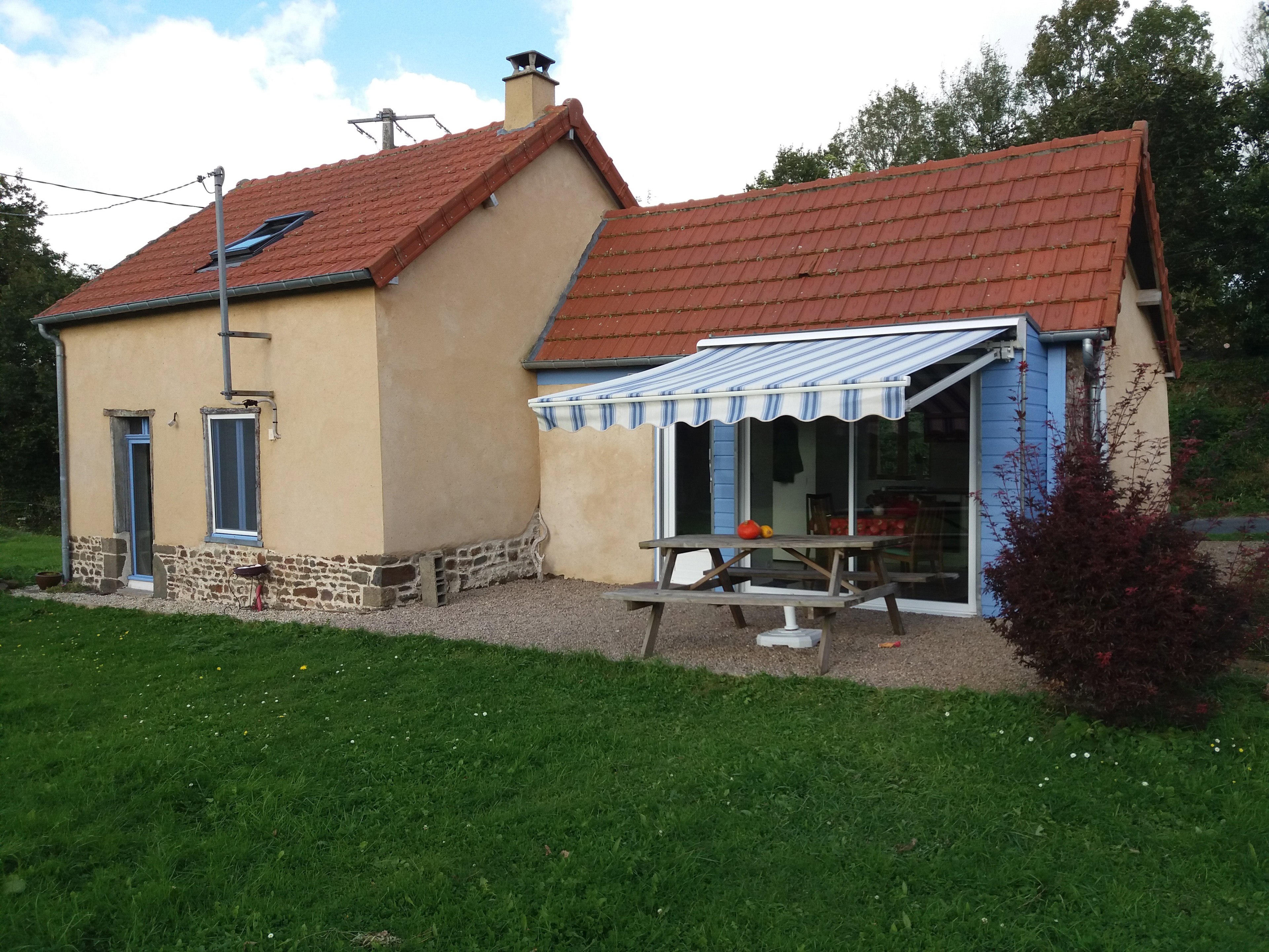 Maison nature à Notre-Dame de Cenilly