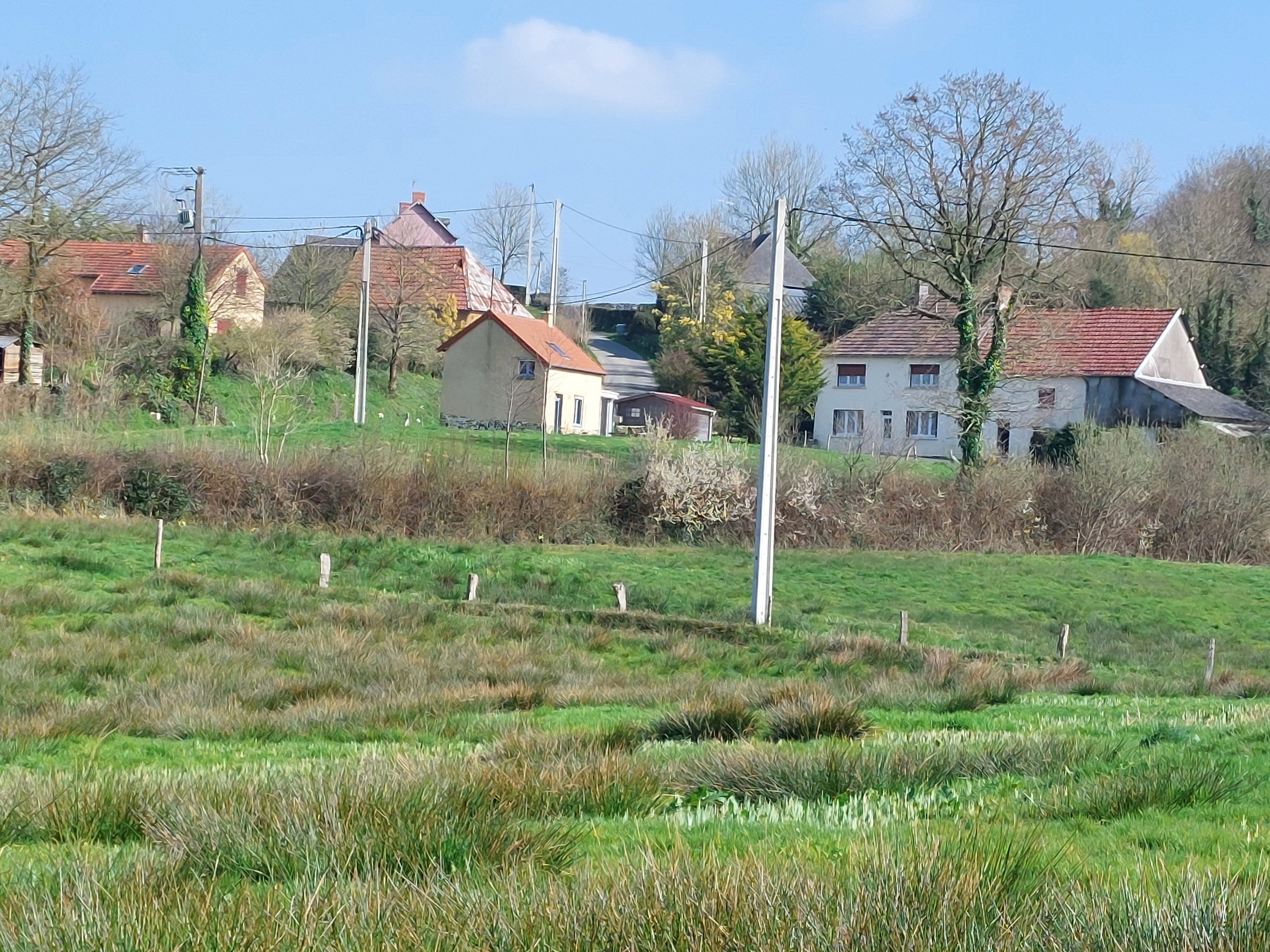 Maison nature à Notre-Dame de Cenilly