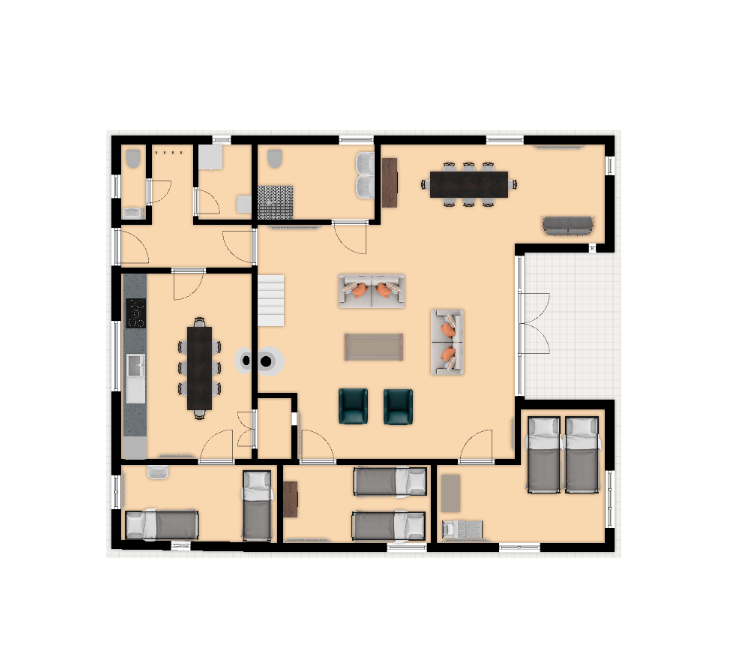 Casa nella natura a Baak, Bronckhorst