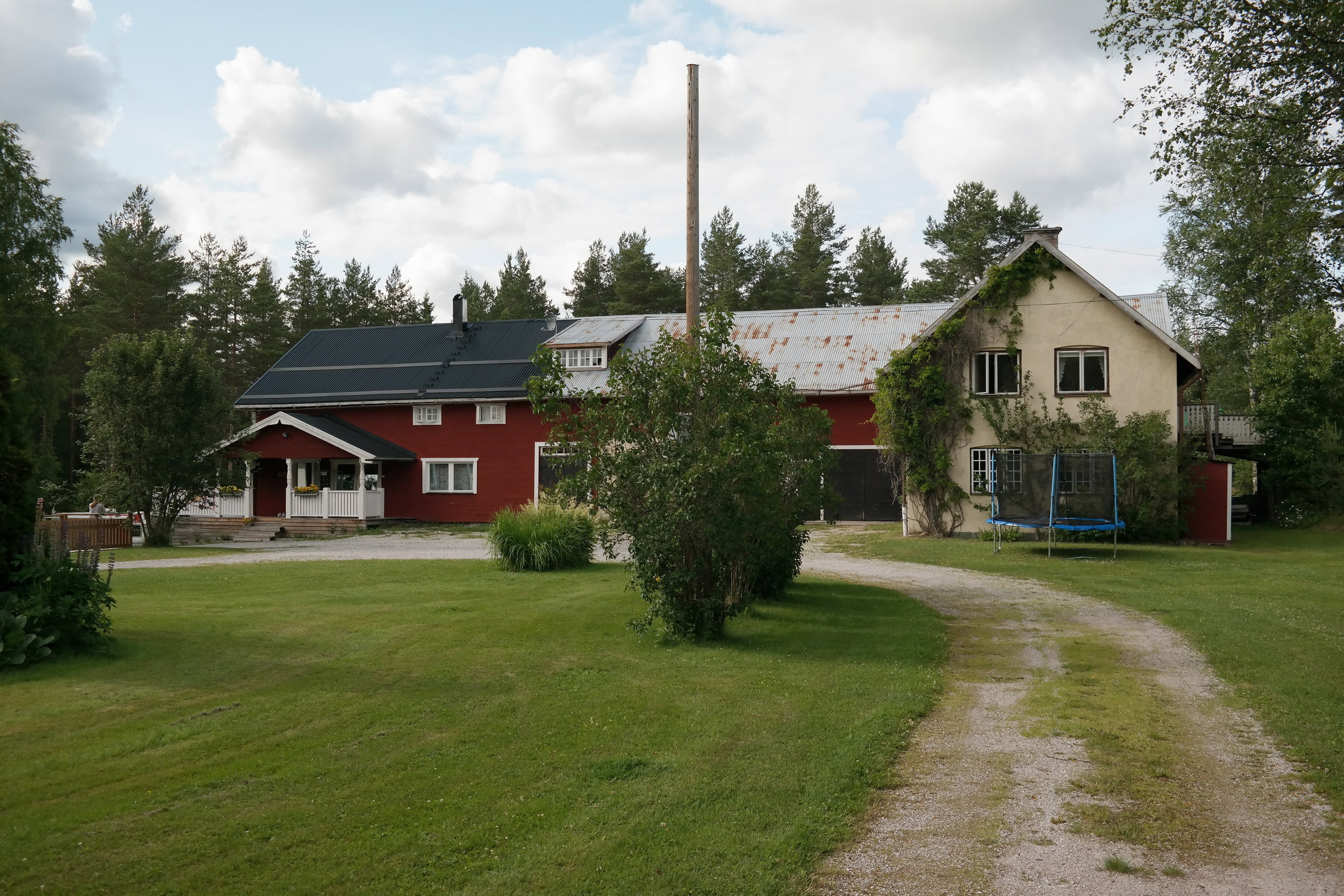 Naturhäuschen in Furudal