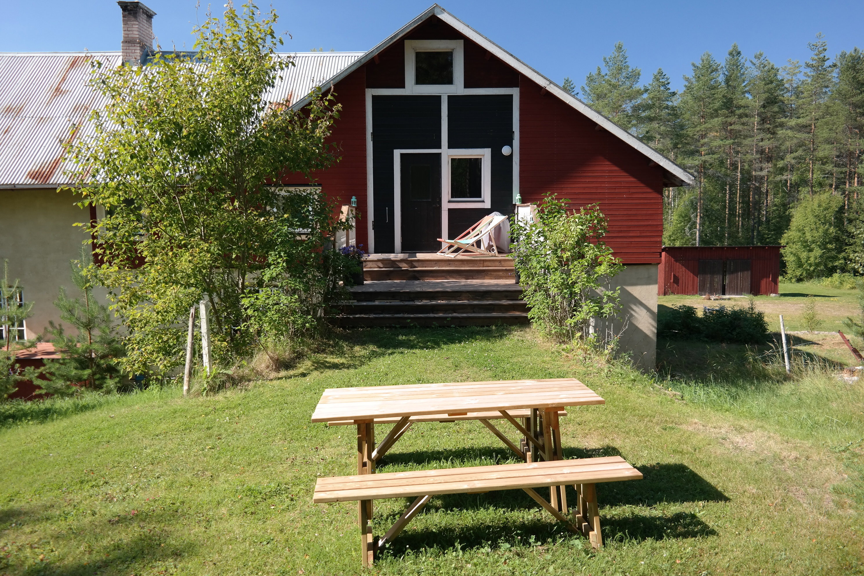 Naturhäuschen in Furudal