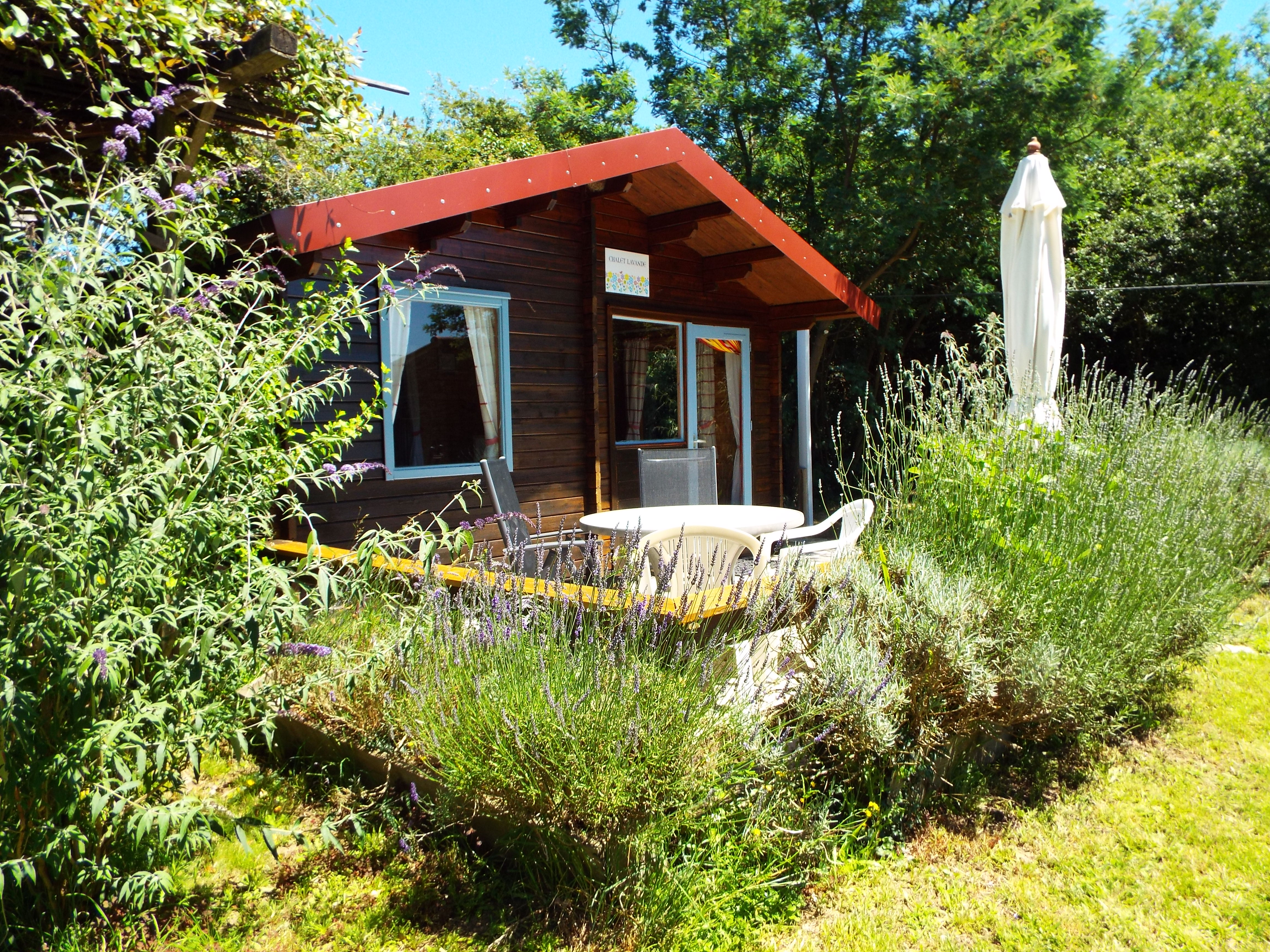 Maison nature à Chateau Guibert