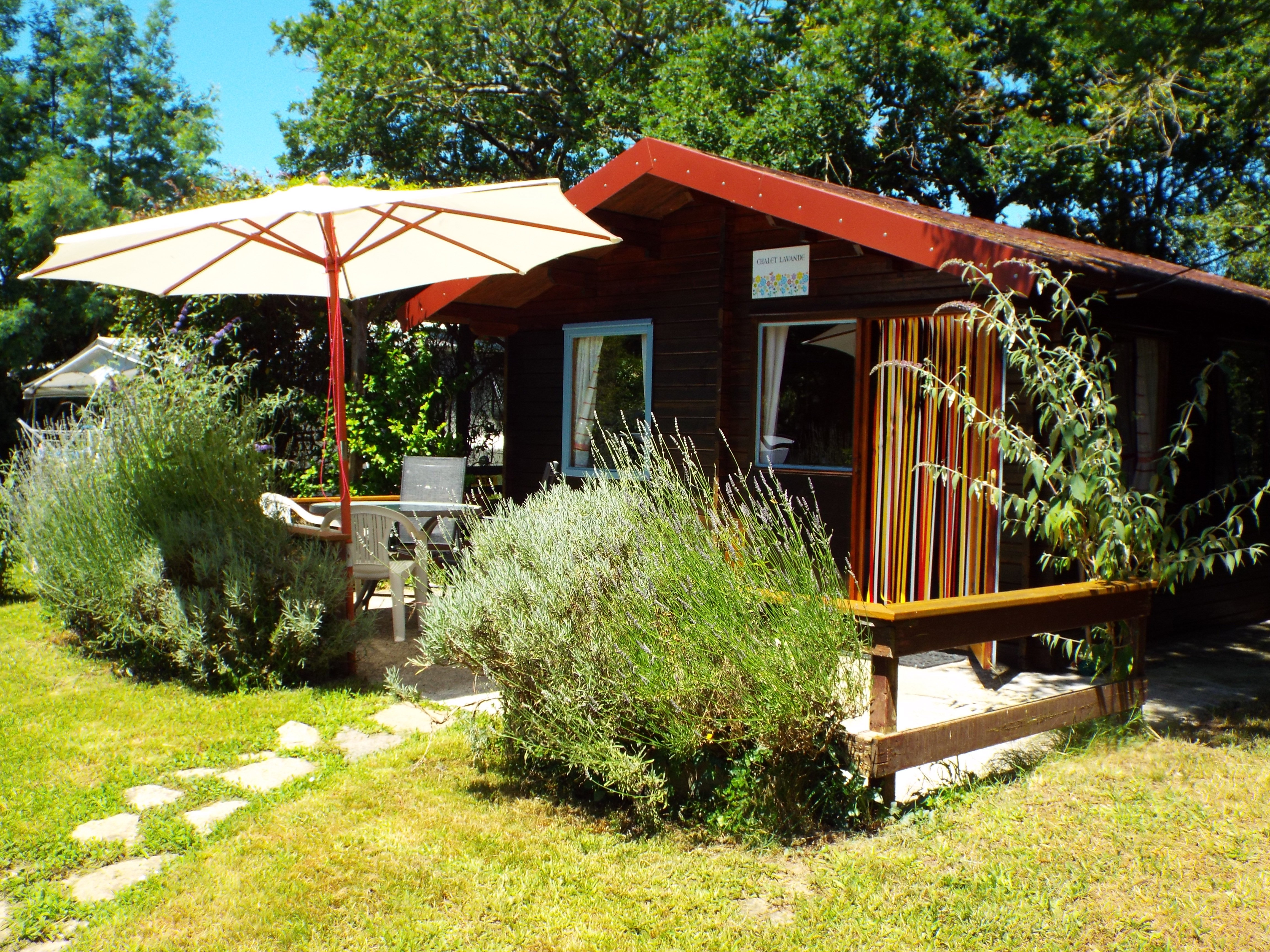 Maison nature à Chateau Guibert