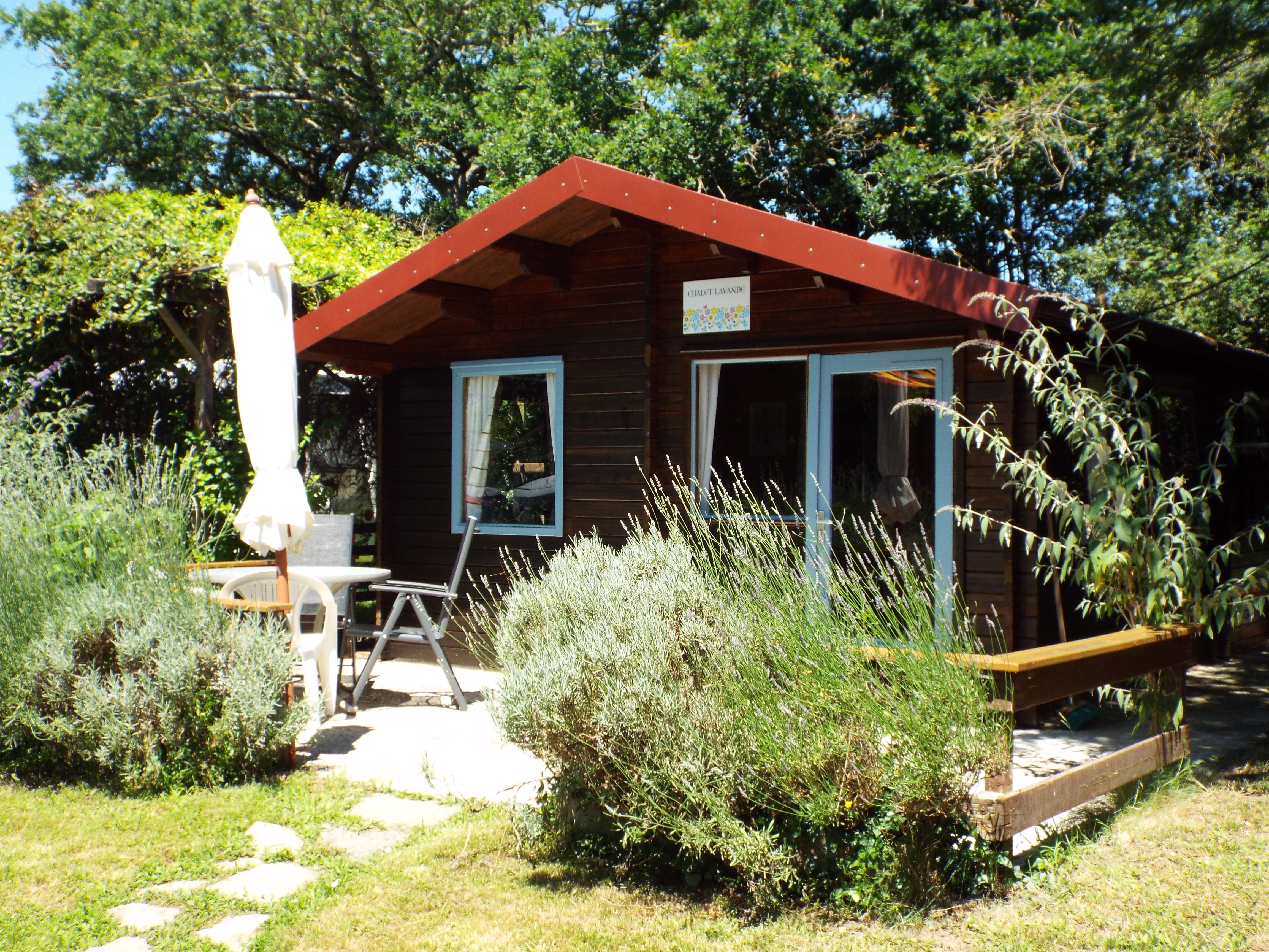 Maison nature à Chateau Guibert