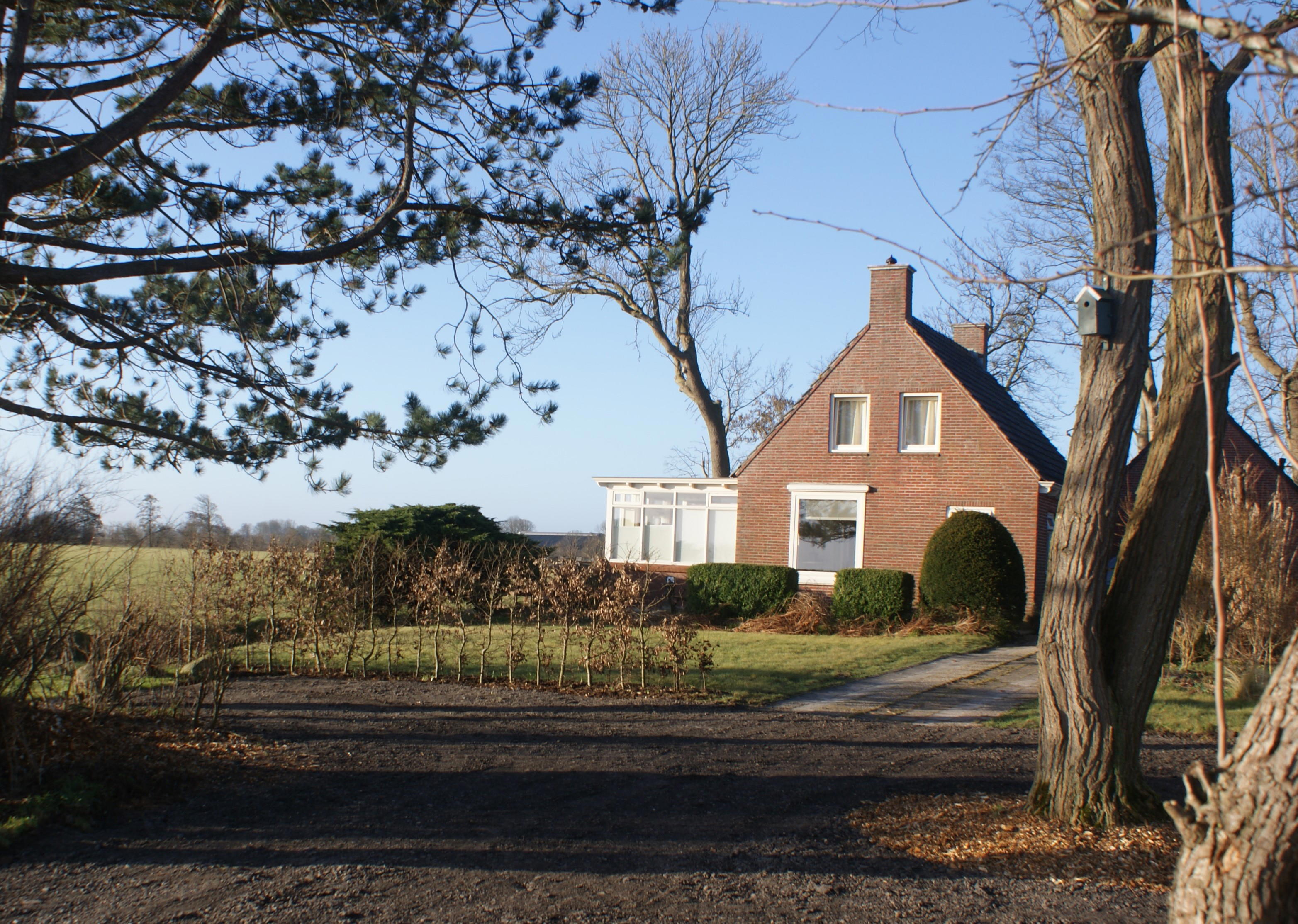 Nature house in Eenrum