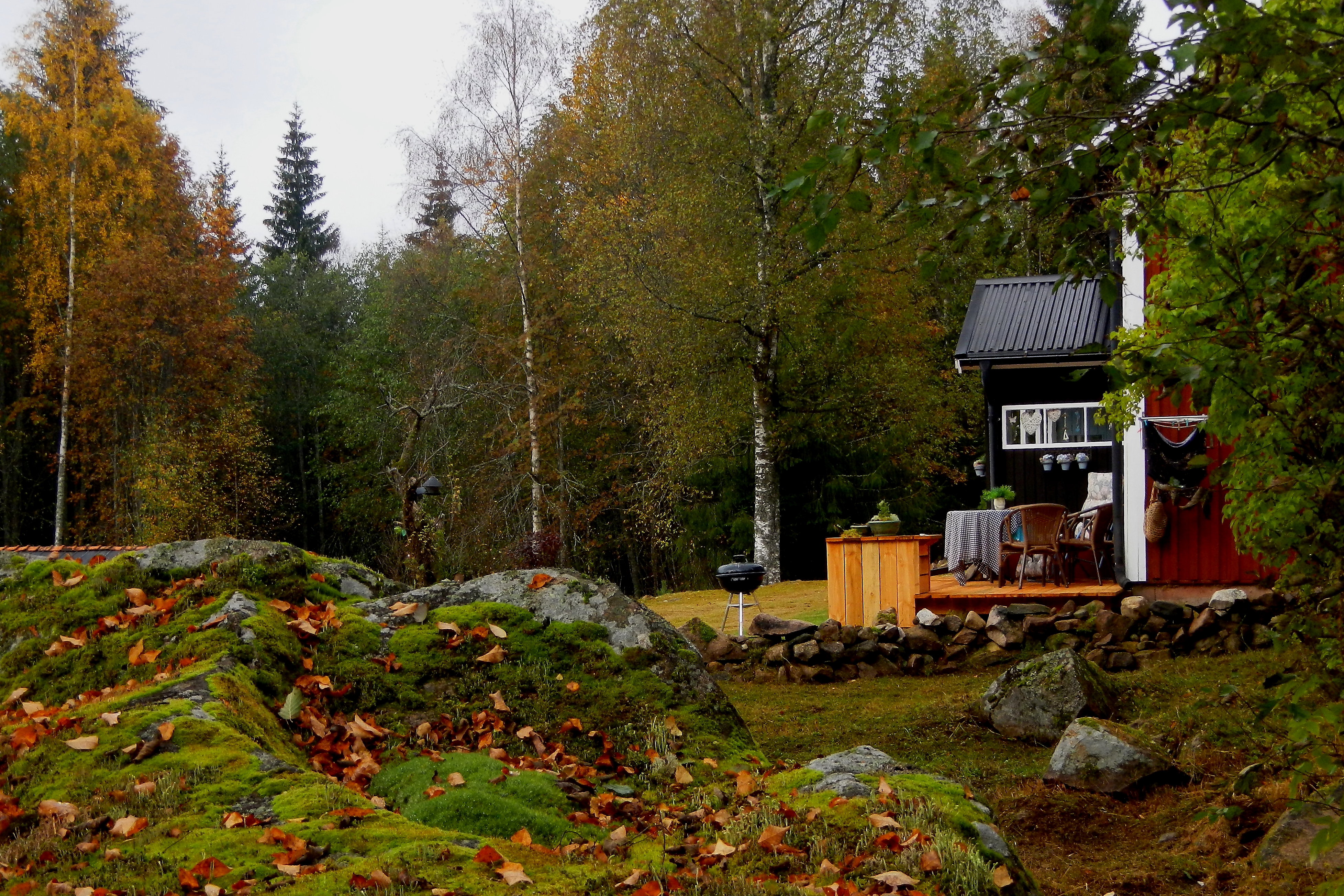 Naturhäuschen in Östmark